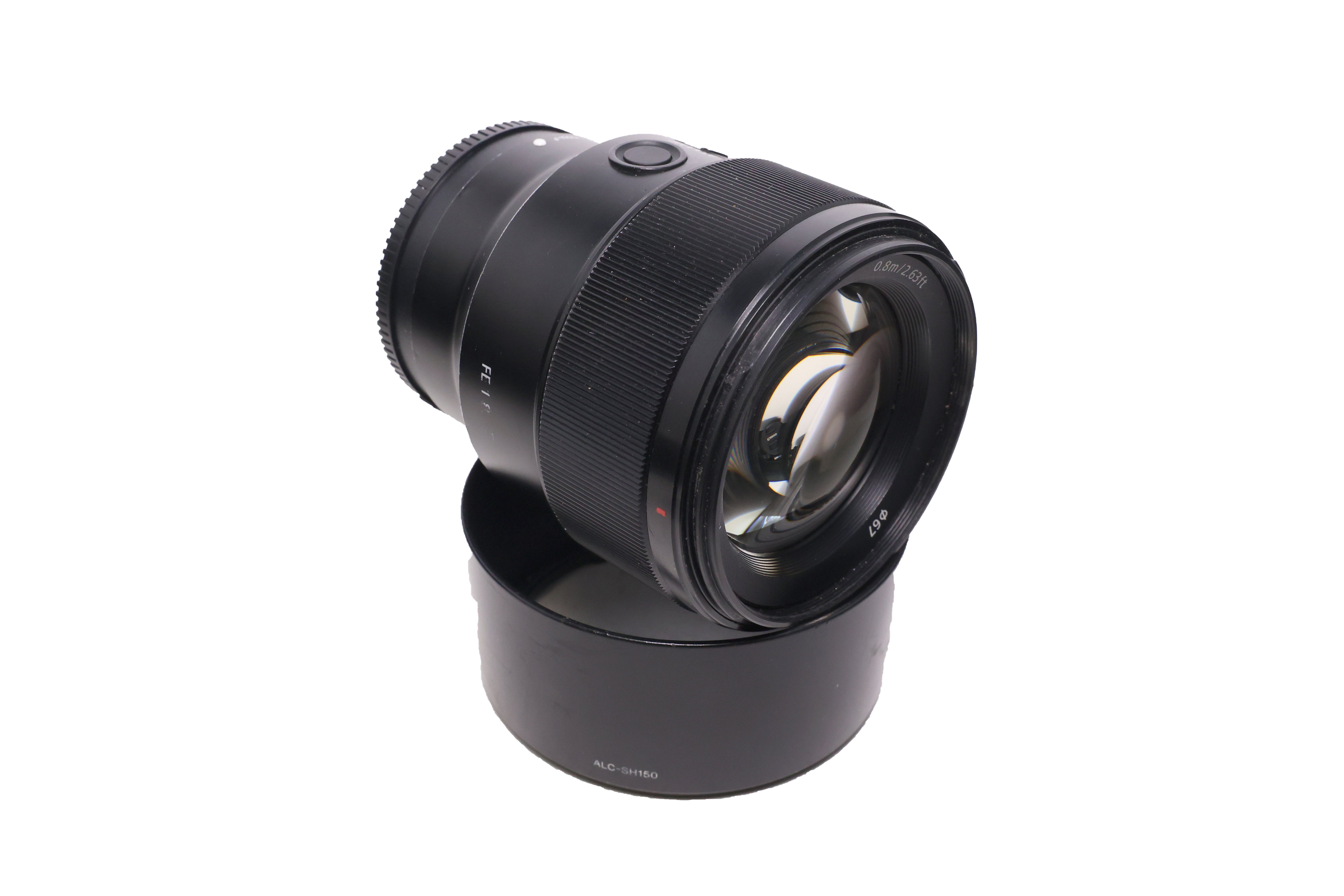 USED Sony 85mm f/1.8 FE Lens