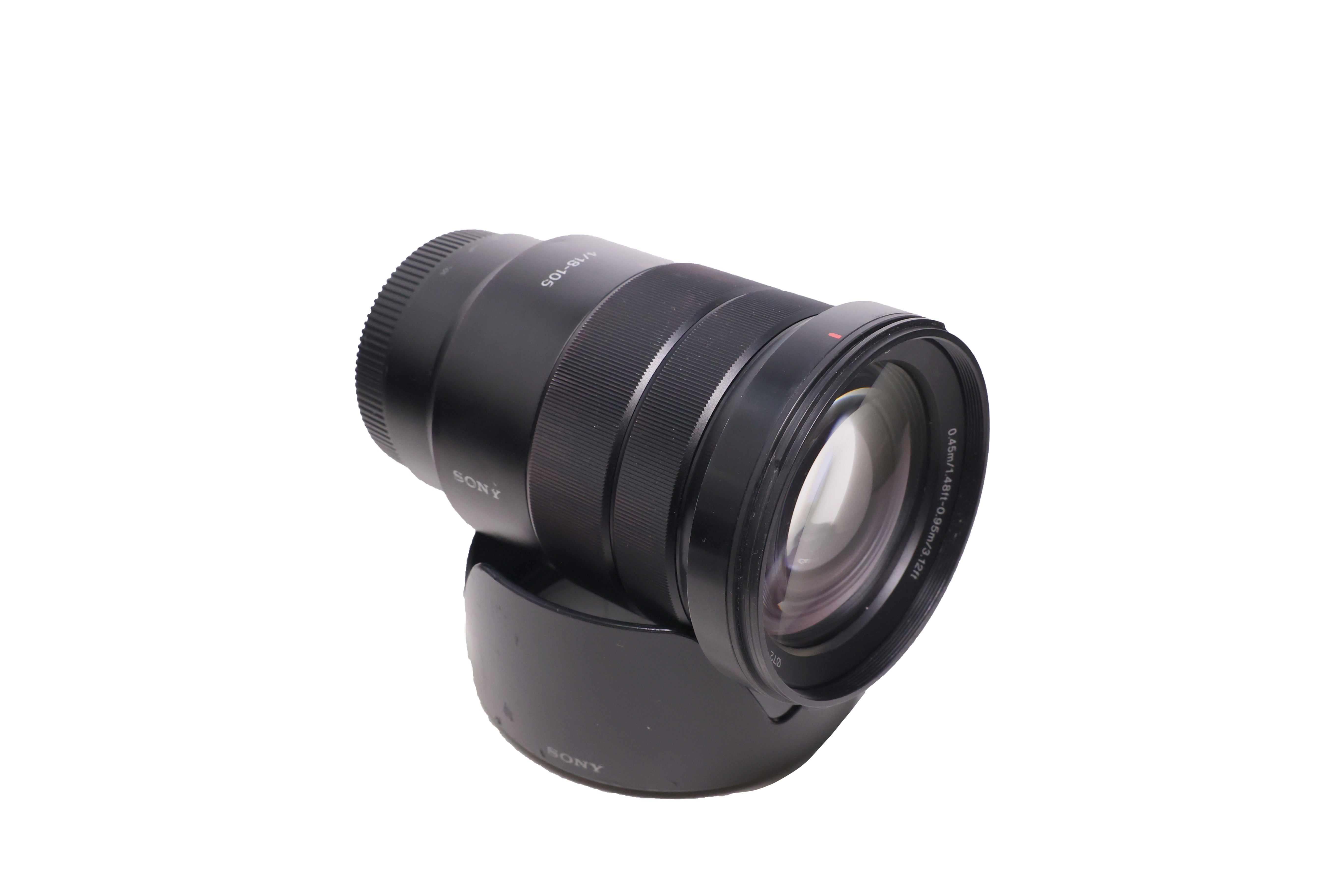 USED Sony 18-105mm f4.0 G OSS PZ E