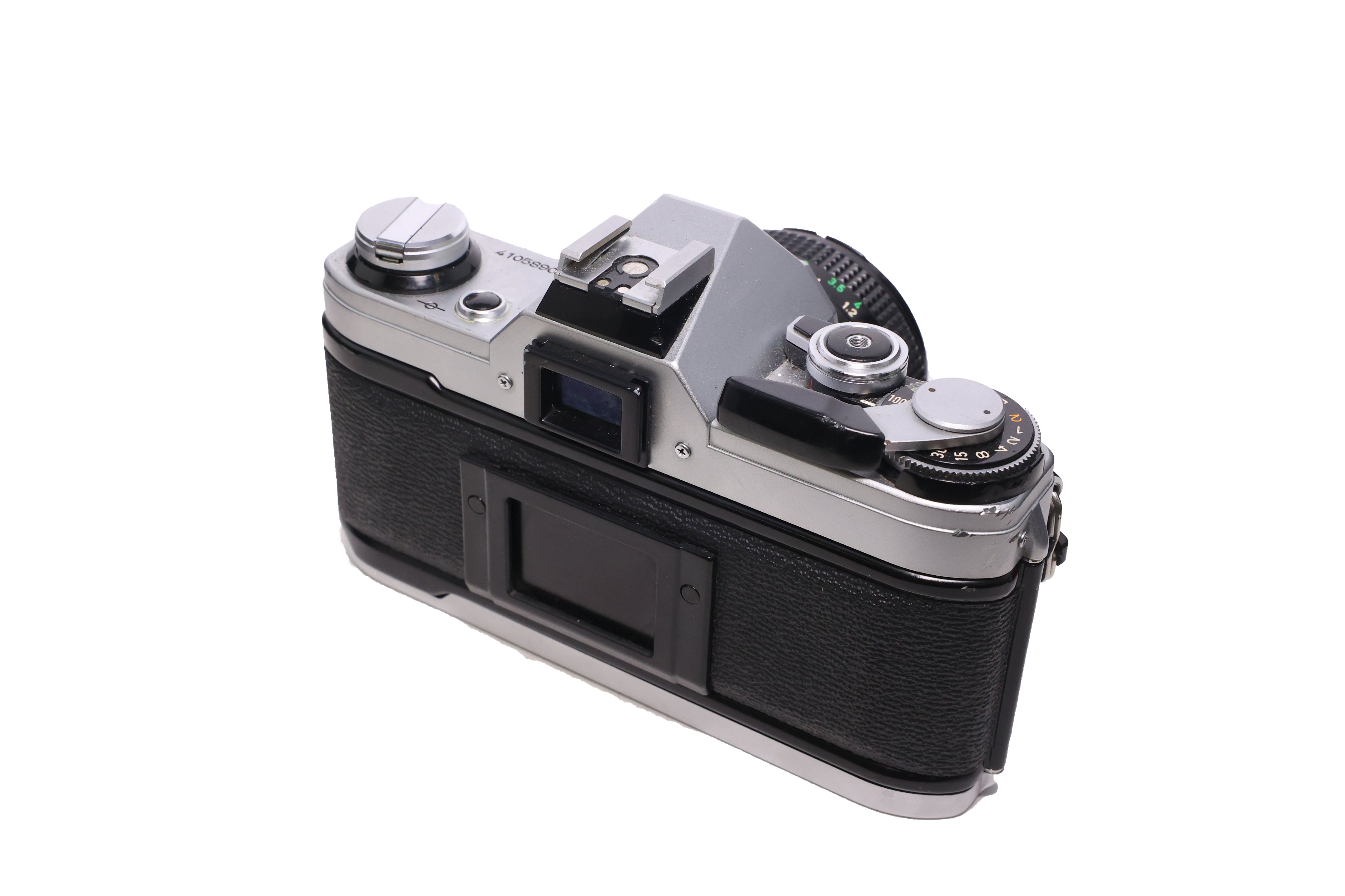 Used Canon AE-1 w/ 50mm f1.8 FD