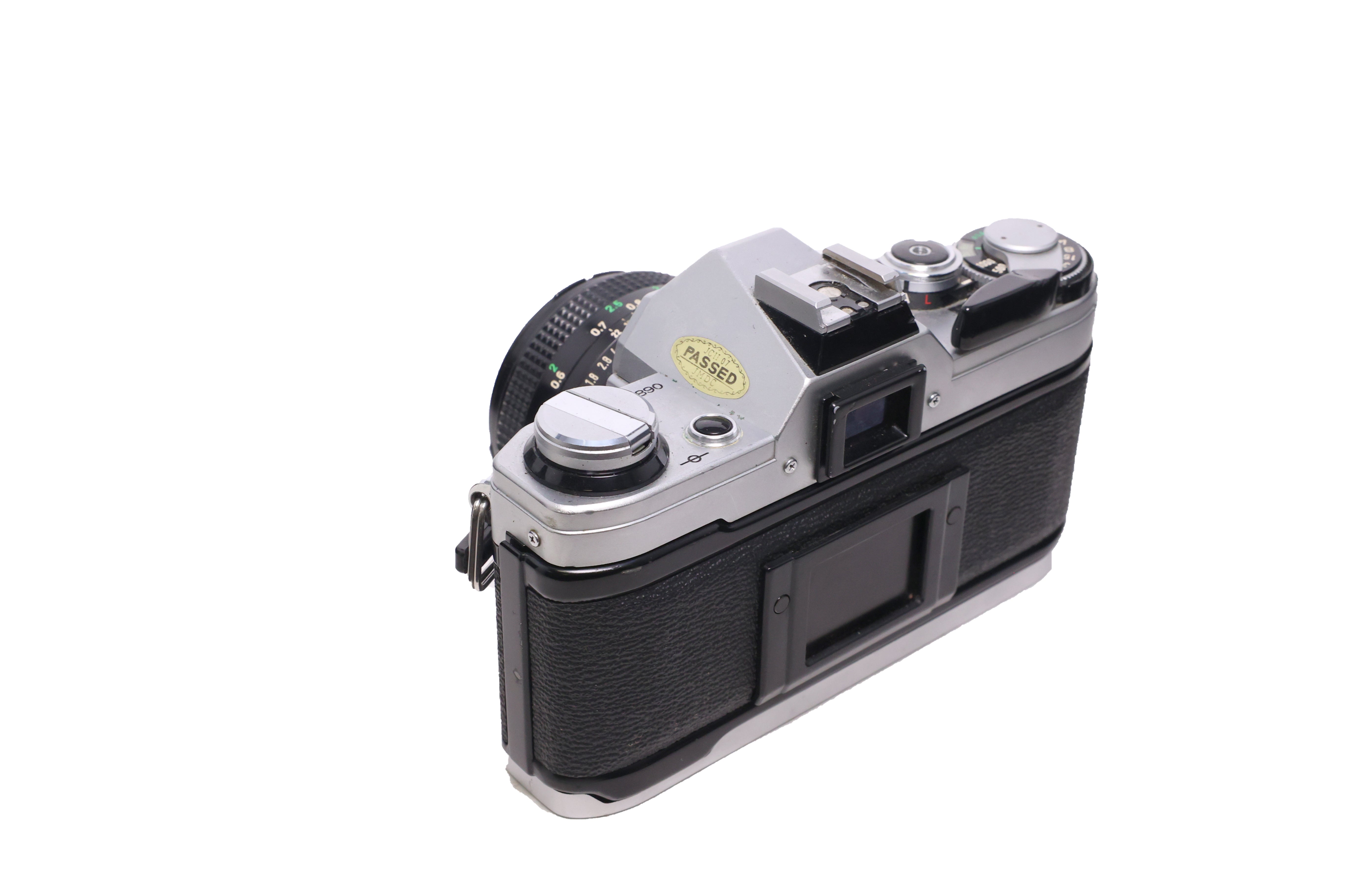 Used Canon AE-1 w/ 50mm f1.8 FD