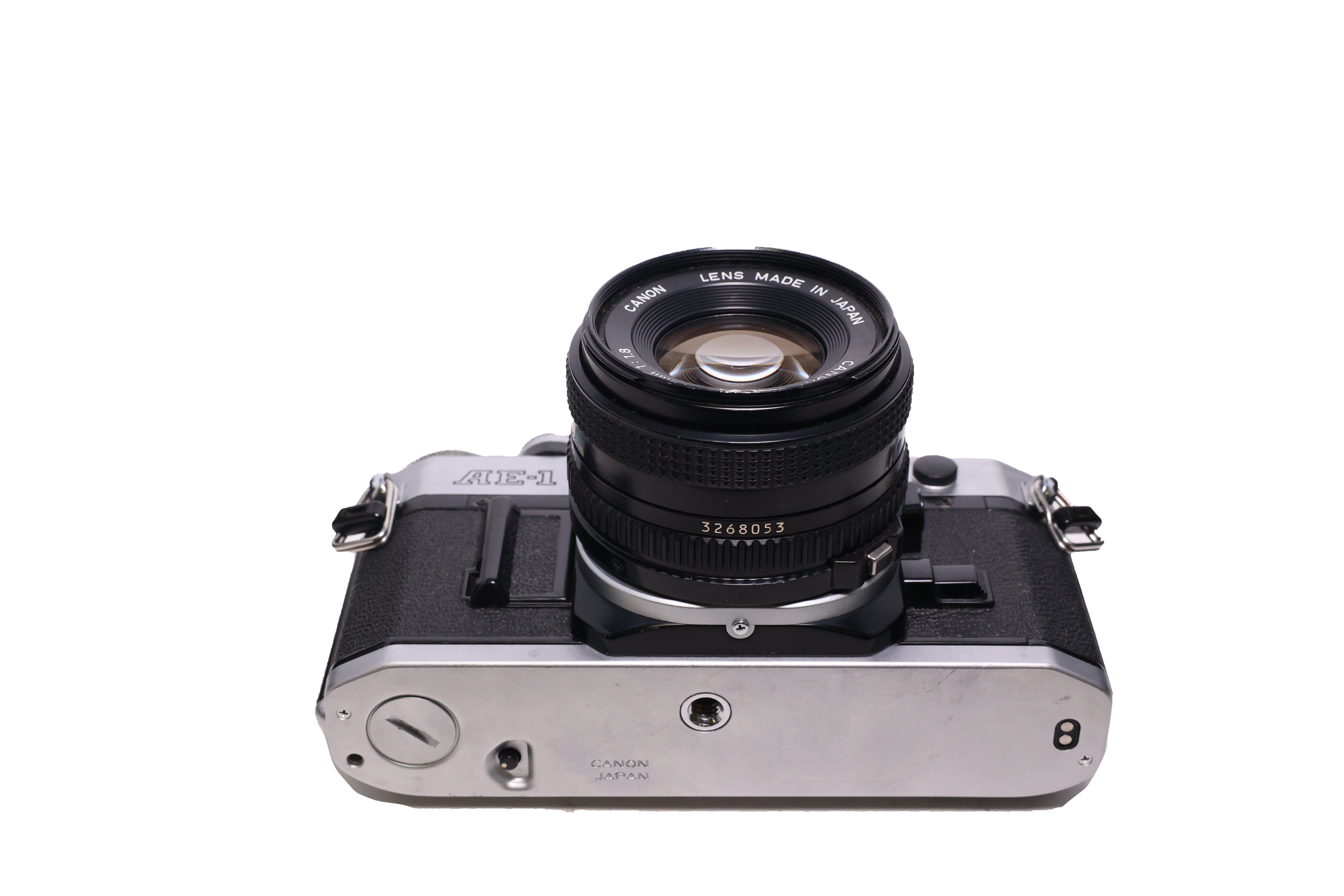 Used Canon AE-1 w/ 50mm f1.8 FD