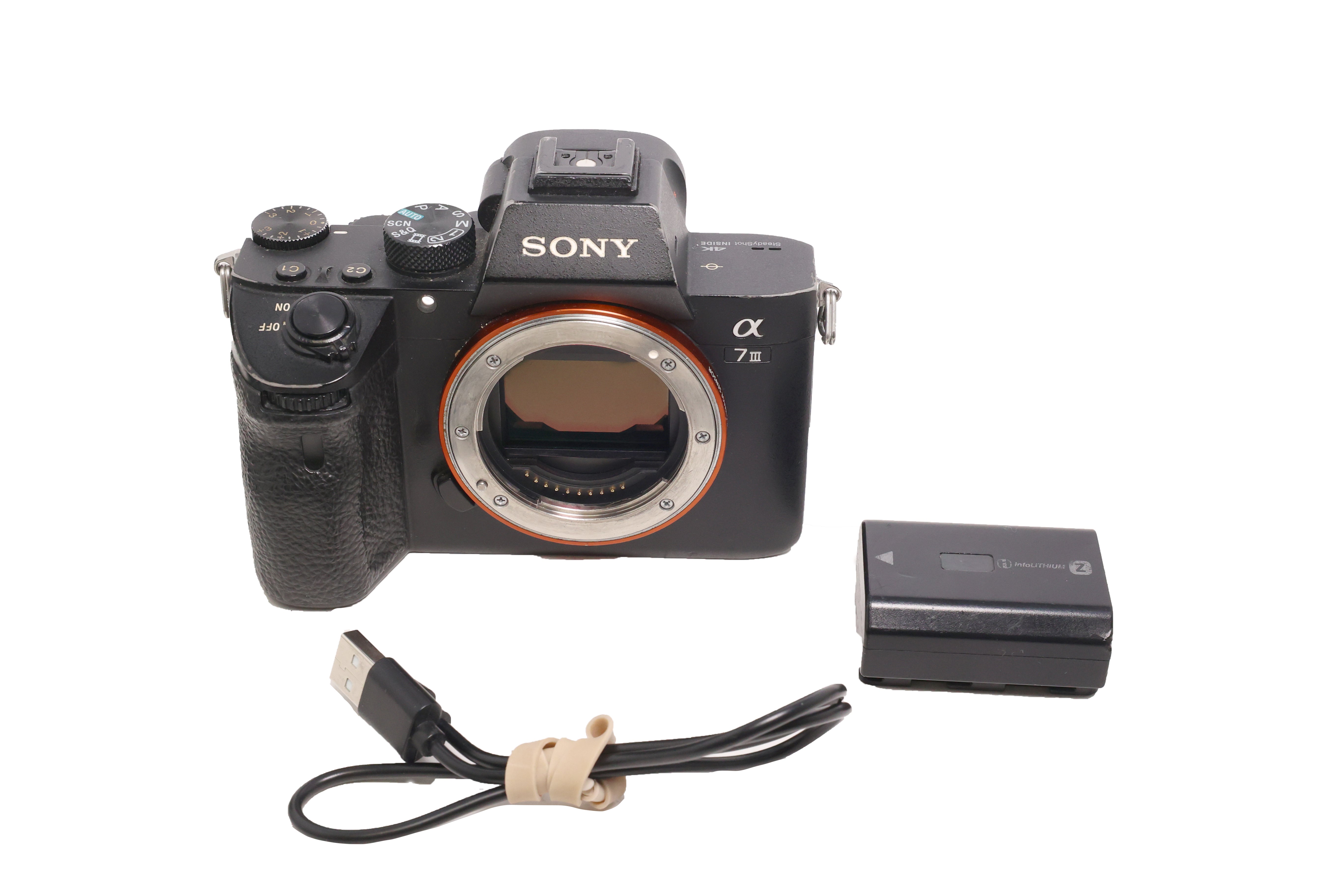 USED Sony A7 III Mirrorless Camera Body