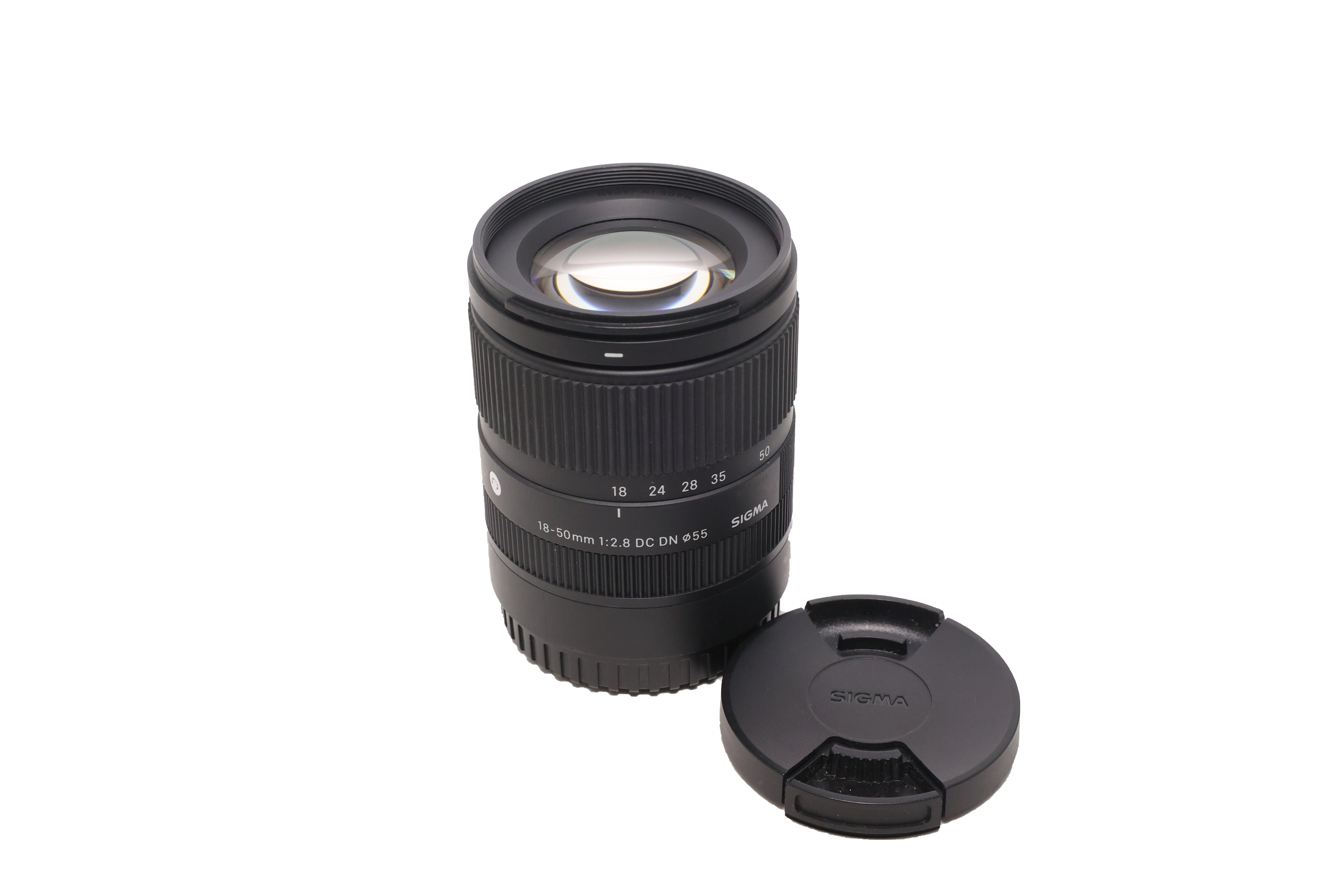 Used Sigma 18-50mm f/2.8 DC DN Contemporary Lens for Sony E