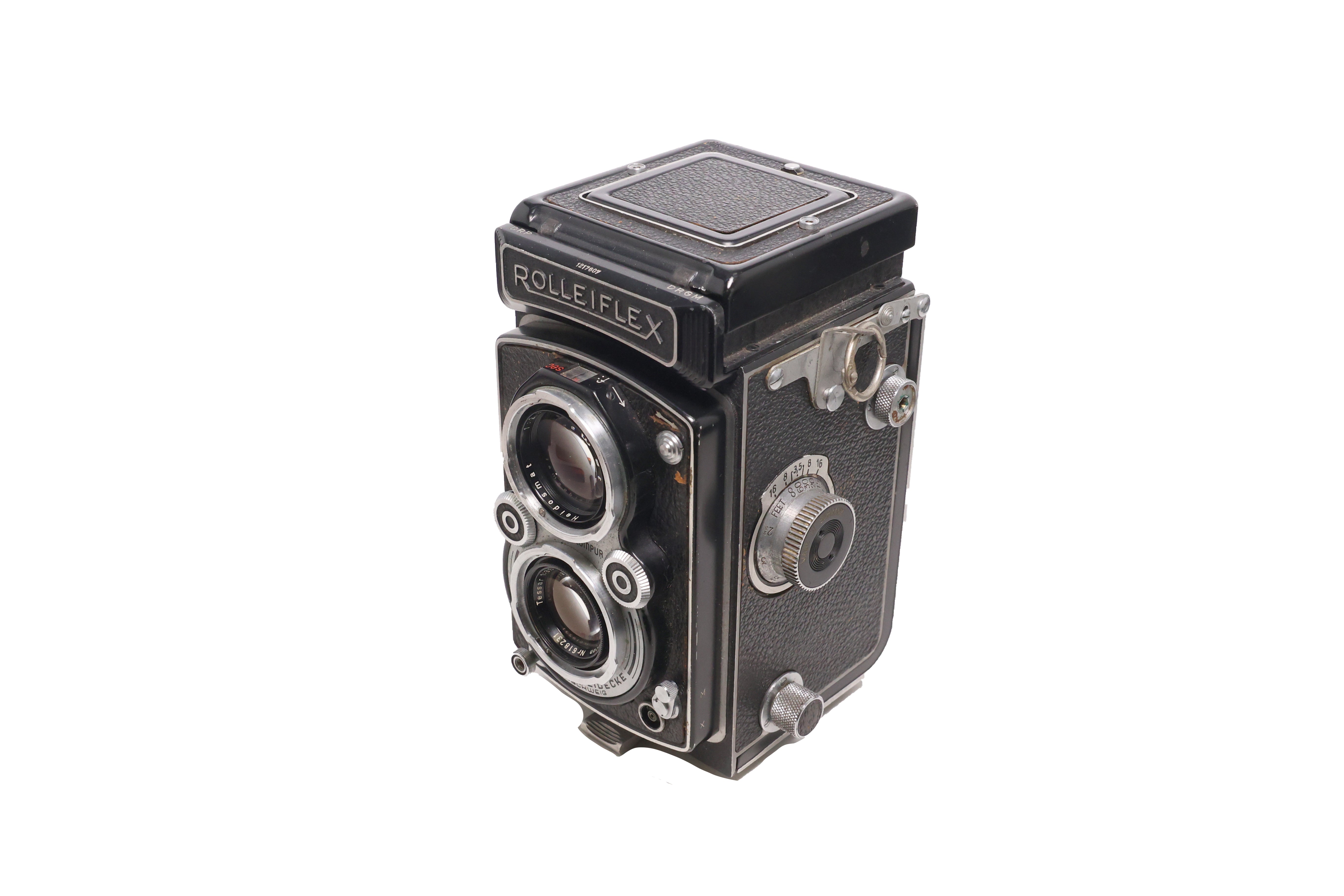 USED Rollieflex TLR w/ 75mm f3.5