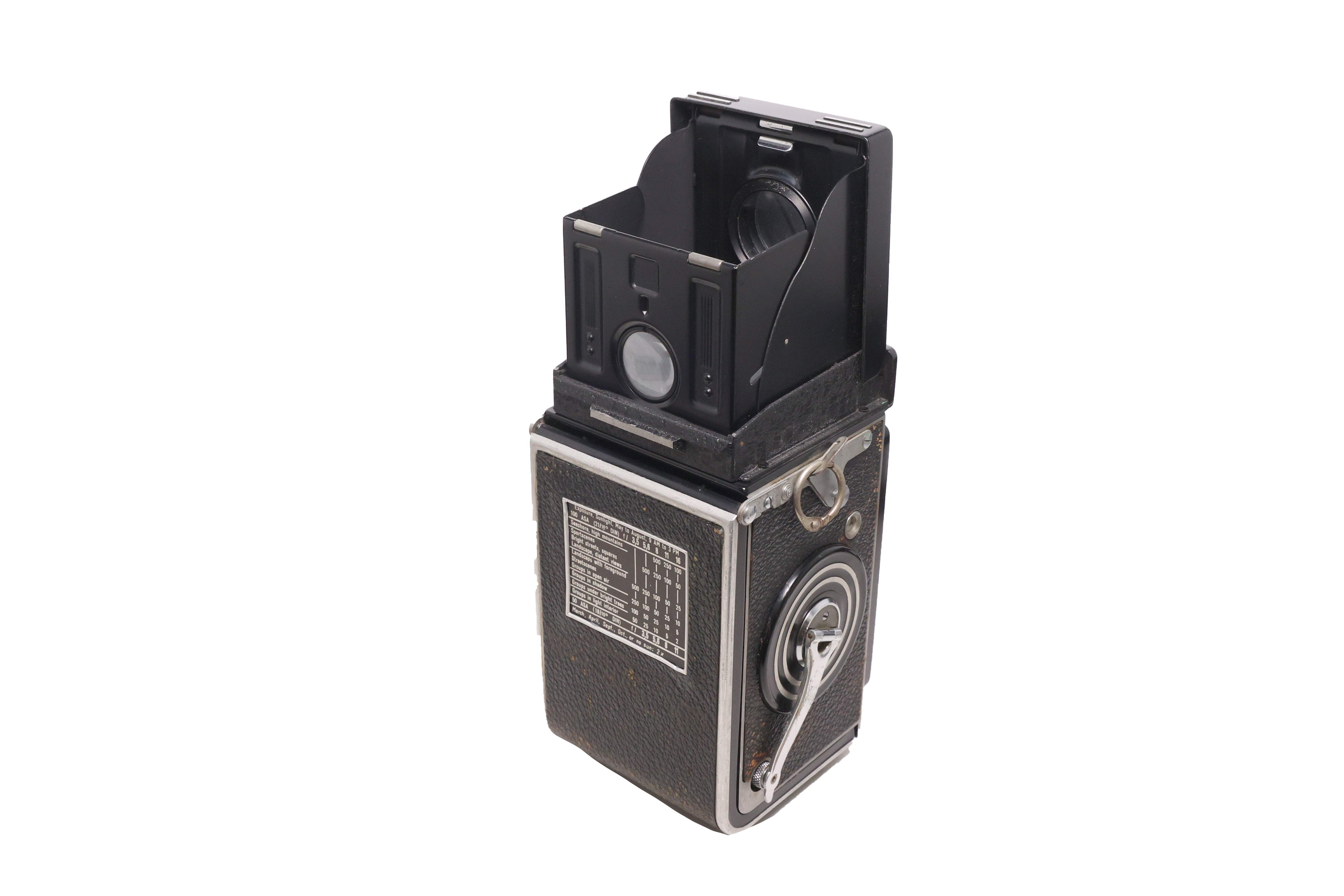 USED Rollieflex TLR w/ 75mm f3.5