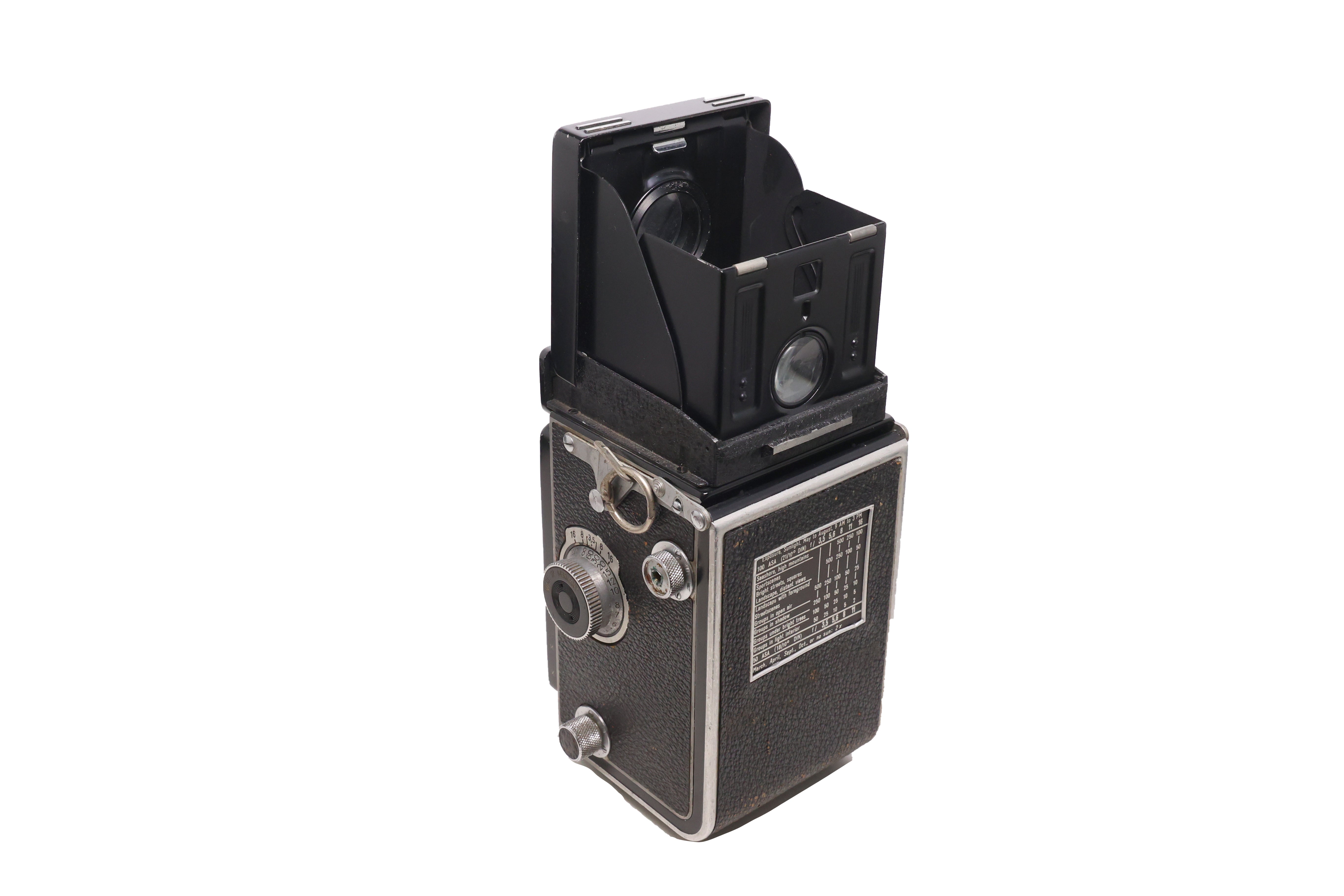 USED Rollieflex TLR w/ 75mm f3.5