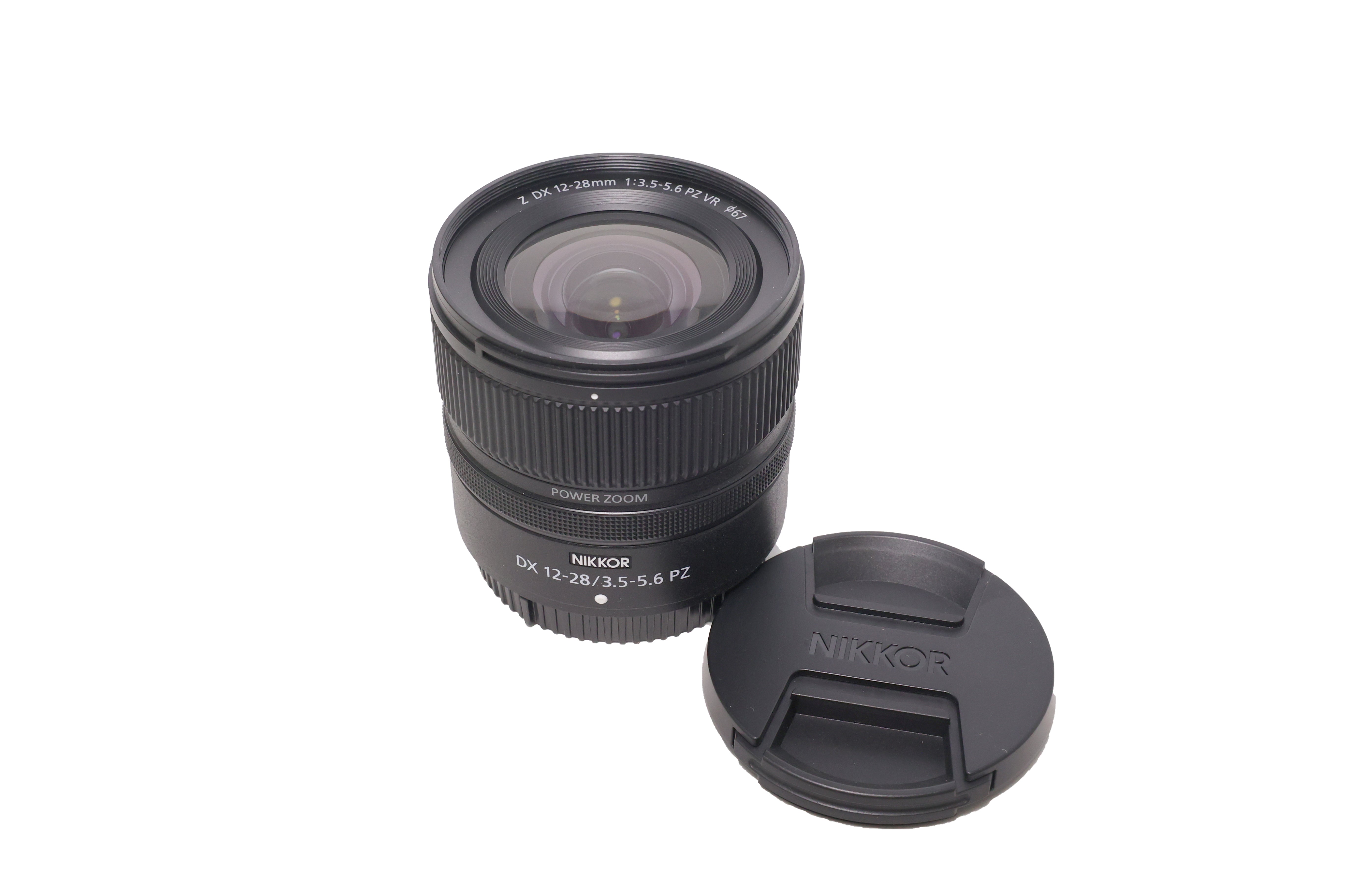 USED Nikon Z DX 12-28mm f/3.5-5.6 PZ VR Lens
