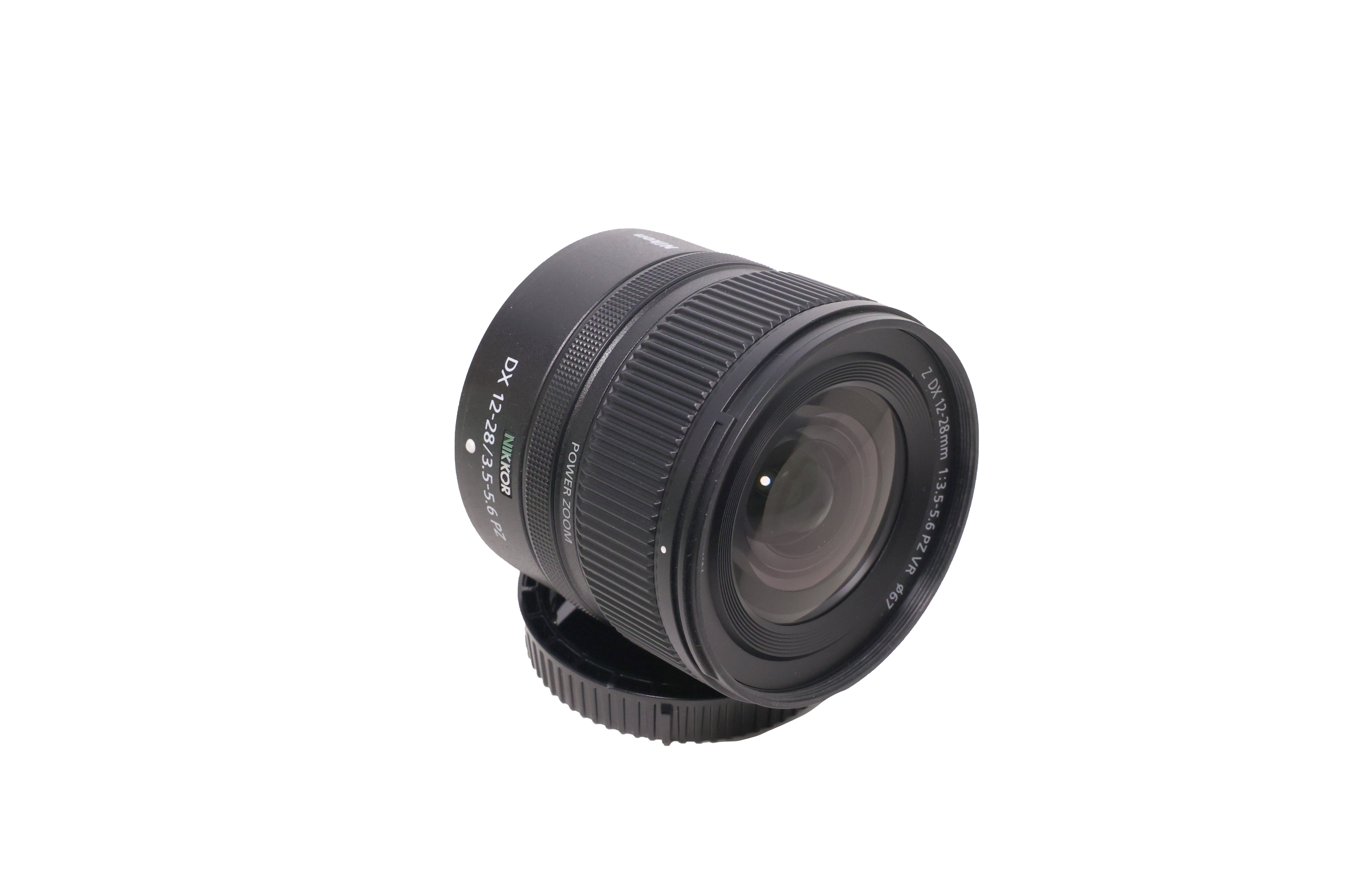 USED Nikon Z DX 12-28mm f/3.5-5.6 PZ VR Lens