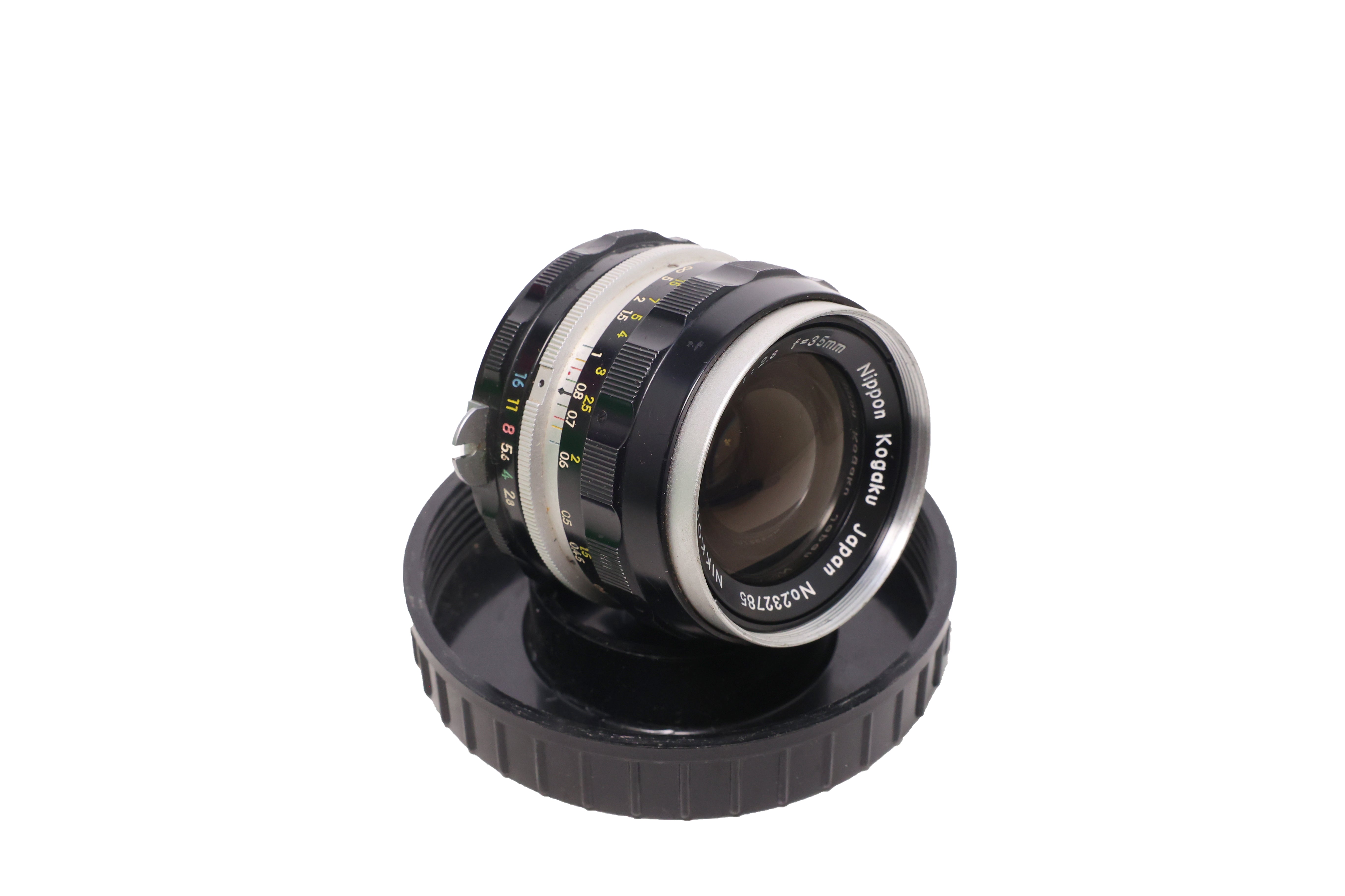 USED Nikon 35mm f2.8 Non-Ai