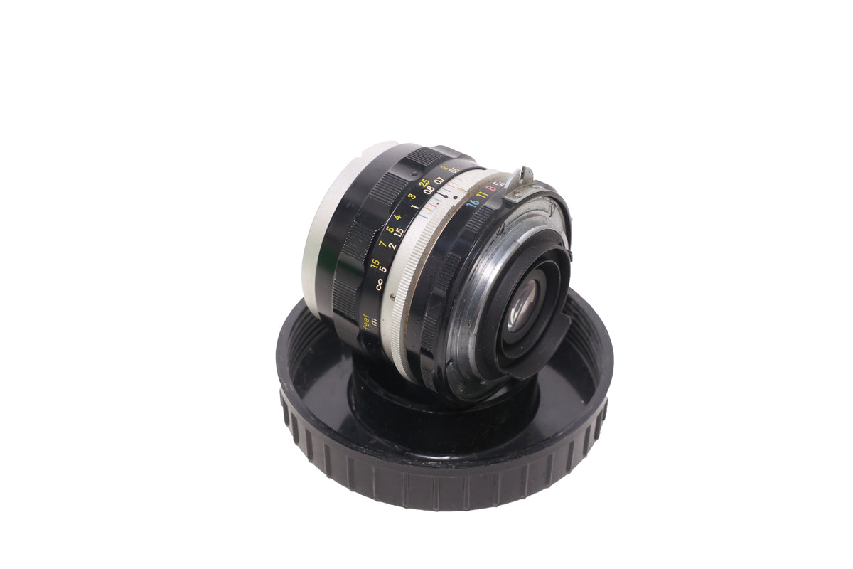 USED Nikon 35mm f2.8 Non-Ai