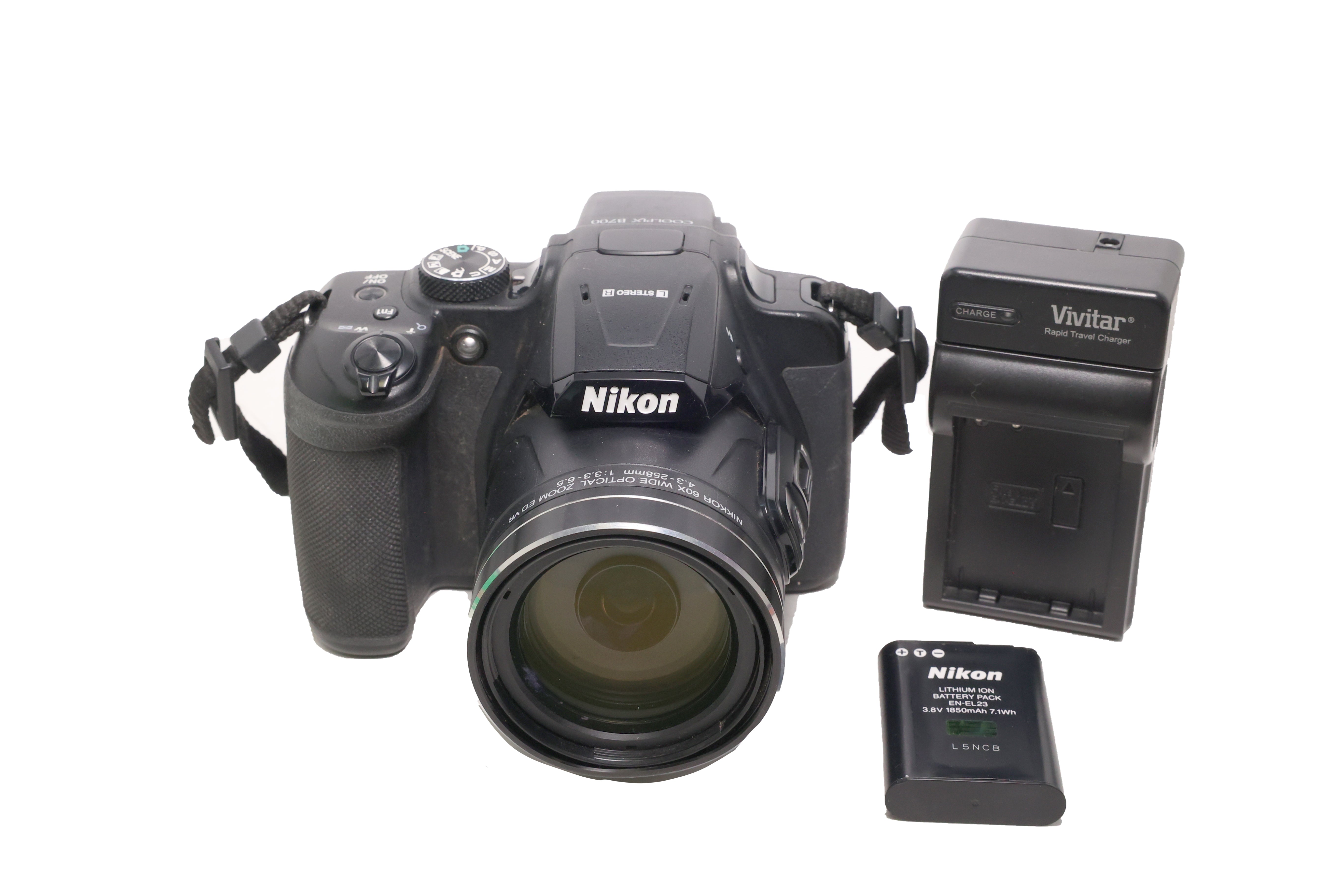 USED Nikon COOLPIX B700 Digital Camera (Black)