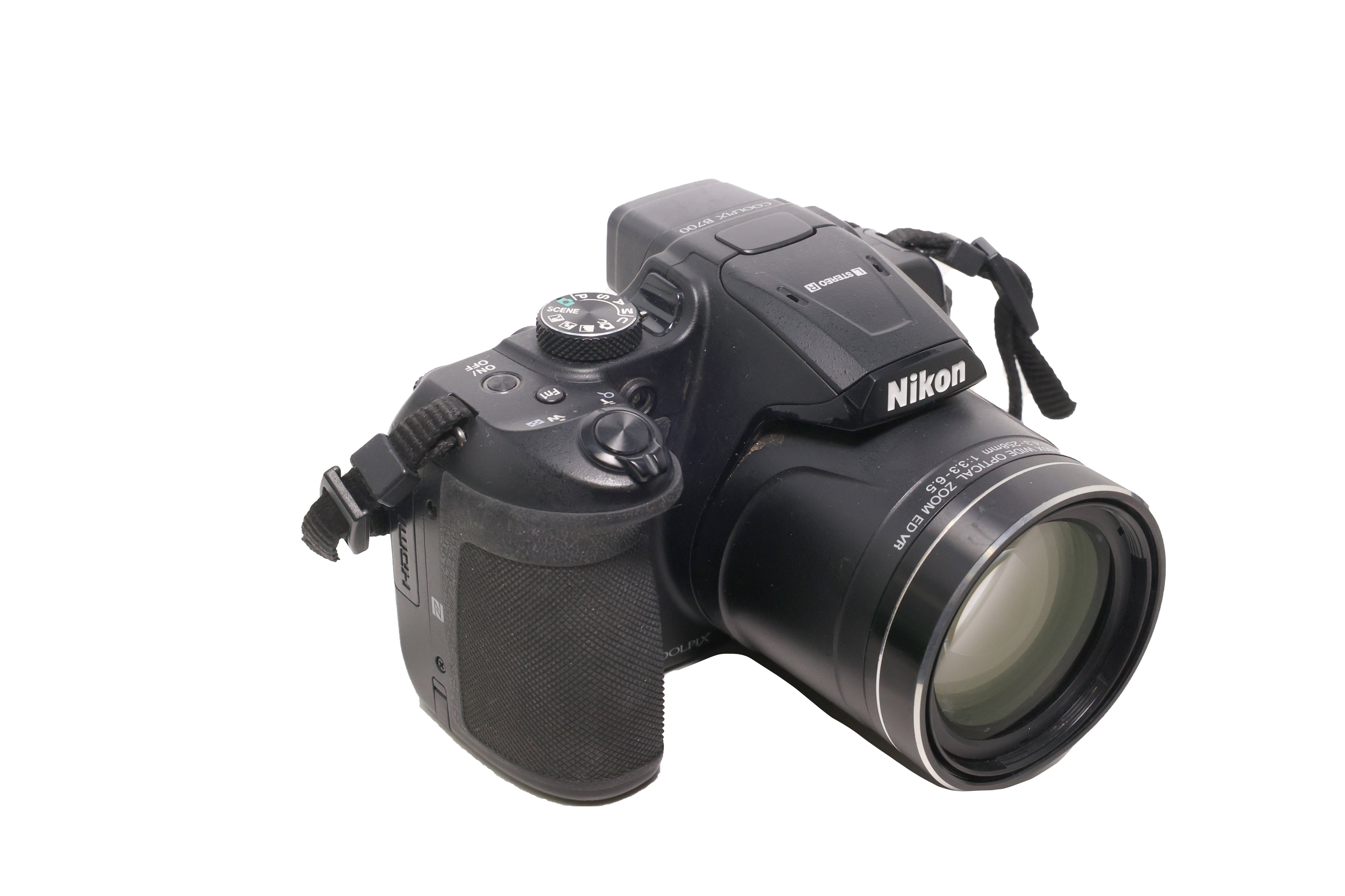 USED Nikon COOLPIX B700 Digital Camera (Black)