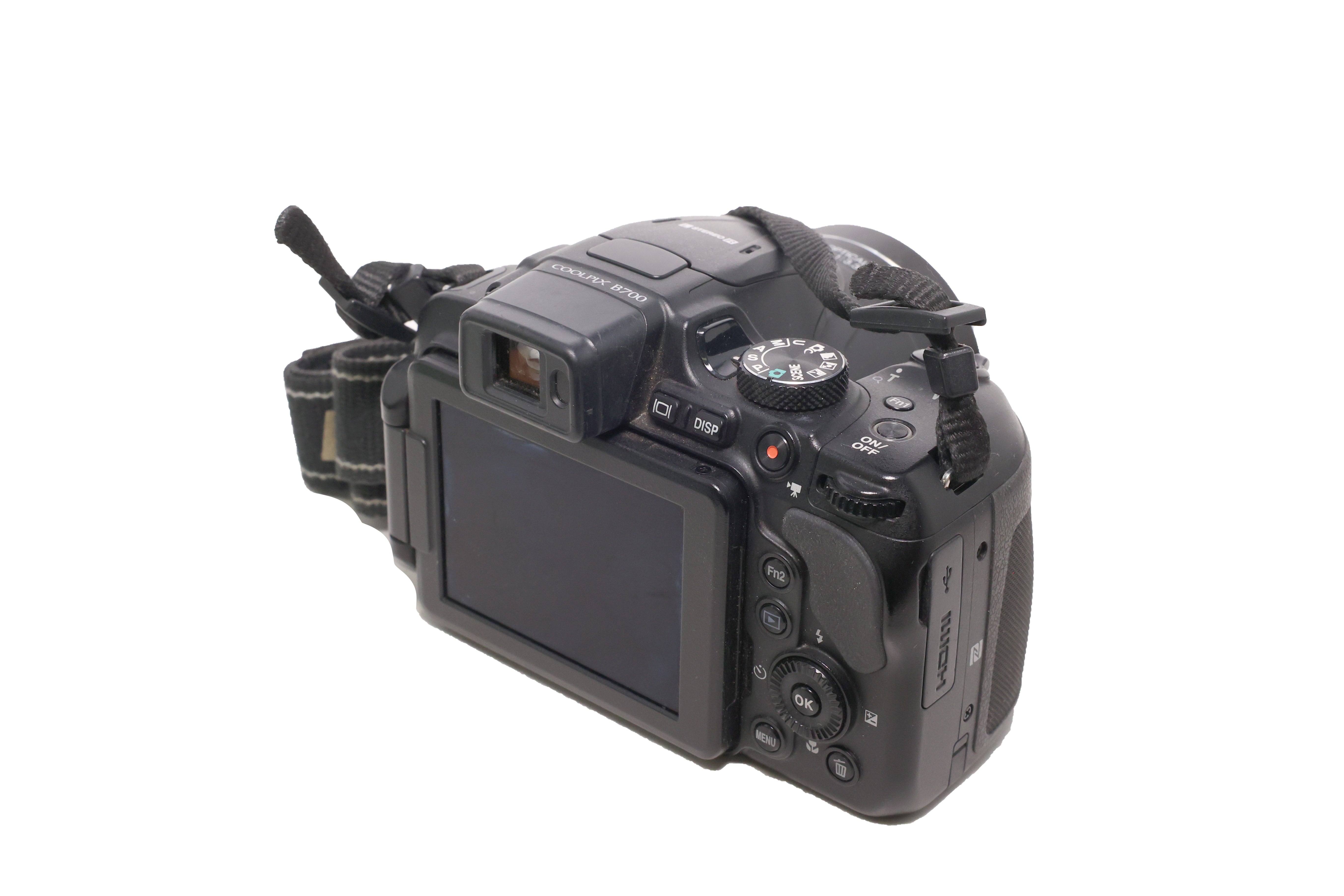 USED Nikon COOLPIX B700 Digital Camera (Black)