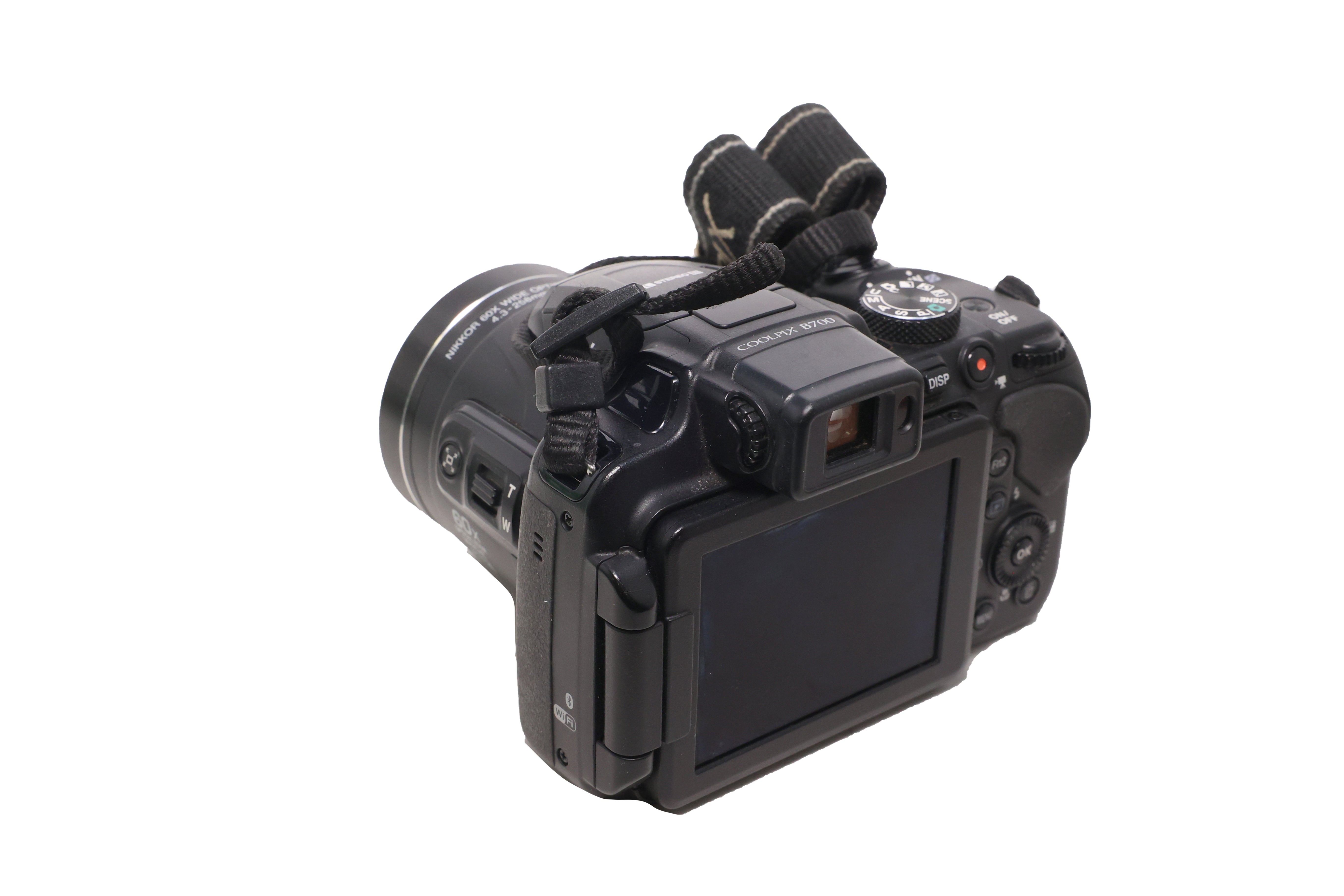 USED Nikon COOLPIX B700 Digital Camera (Black)
