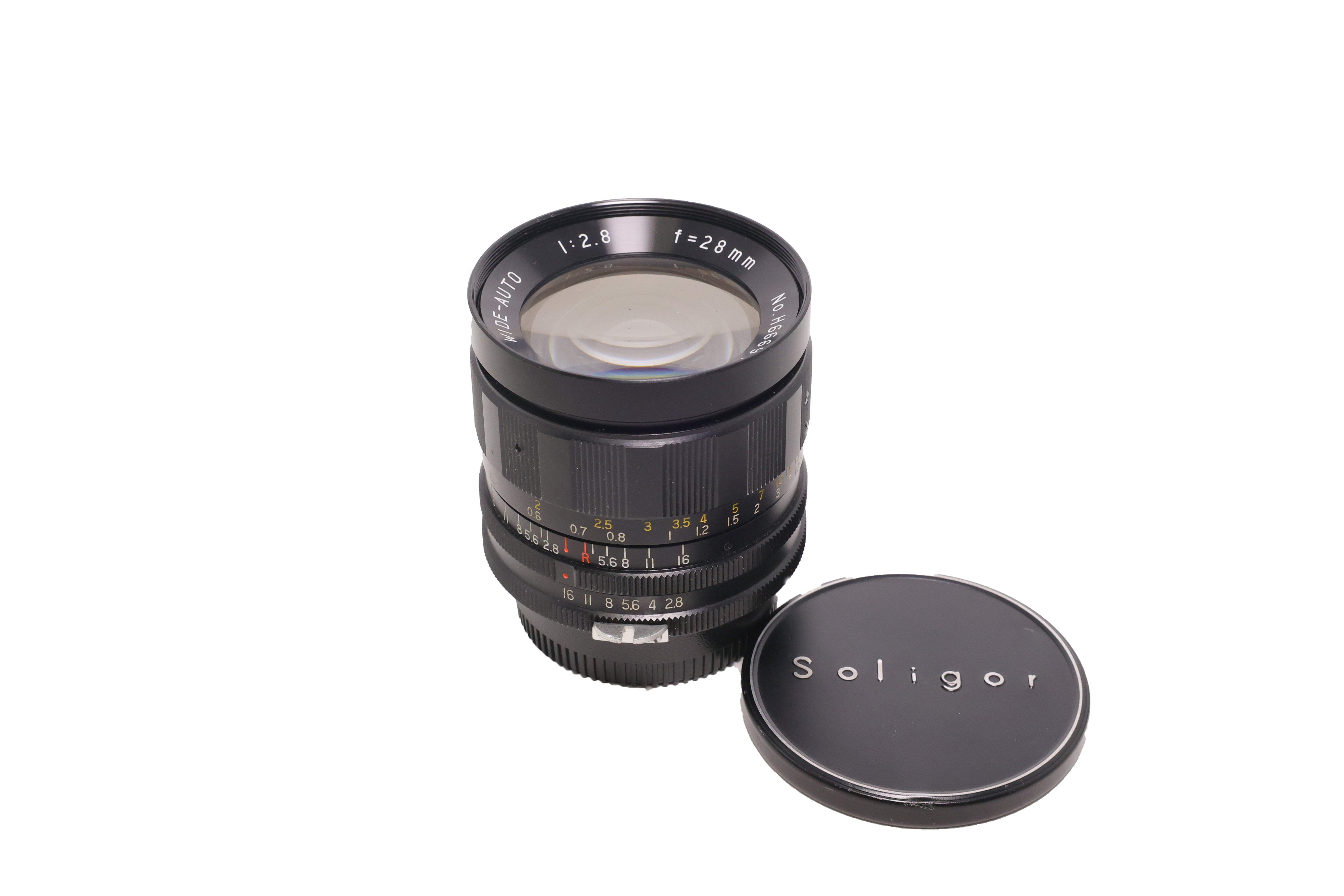 USED Soligor 28mm f2.8 (Nikon F-Mount)