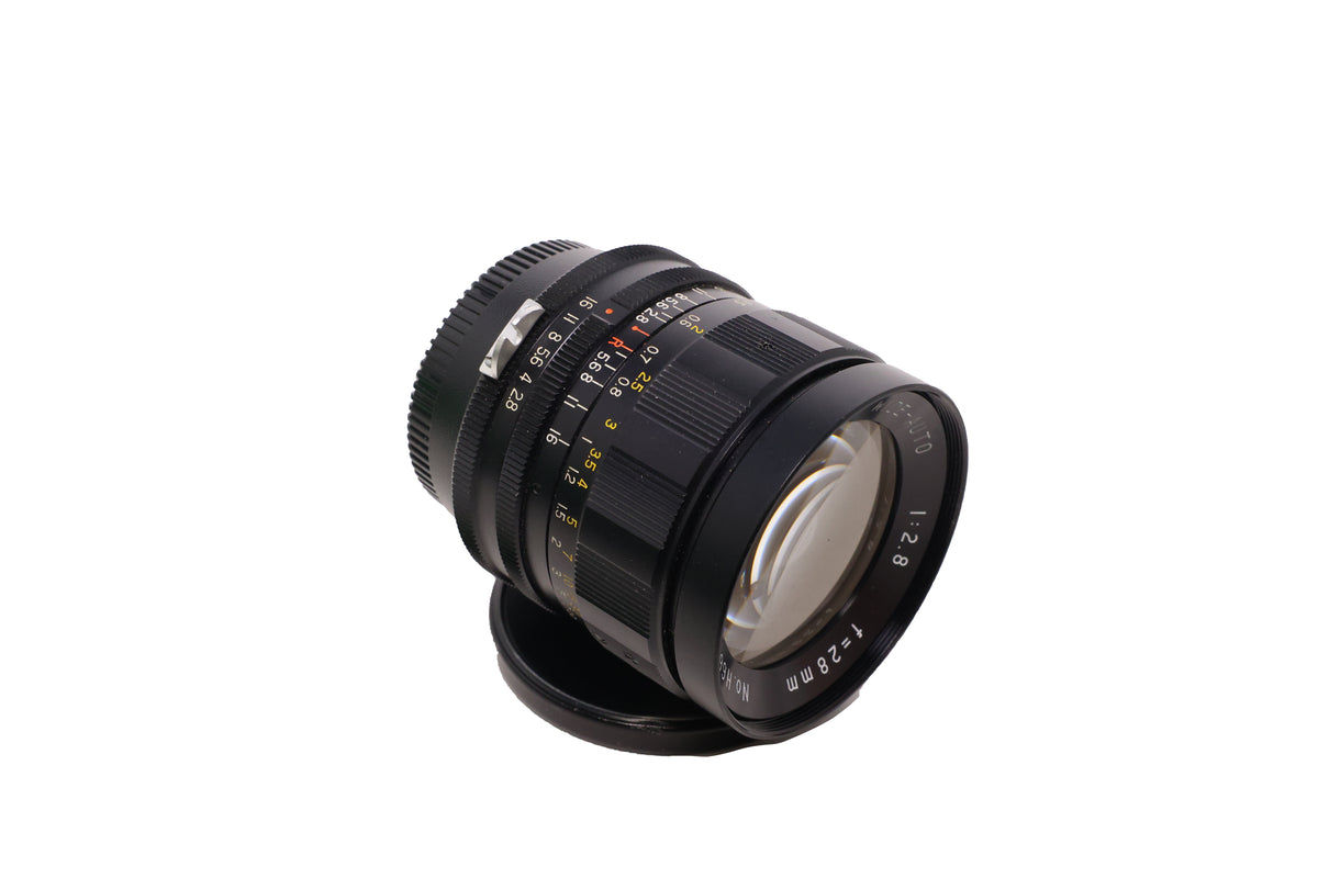 USED Soligor 28mm f2.8 (Nikon F-Mount)