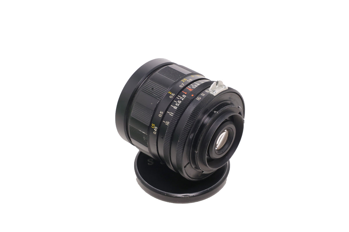 USED Soligor 28mm f2.8 (Nikon F-Mount)