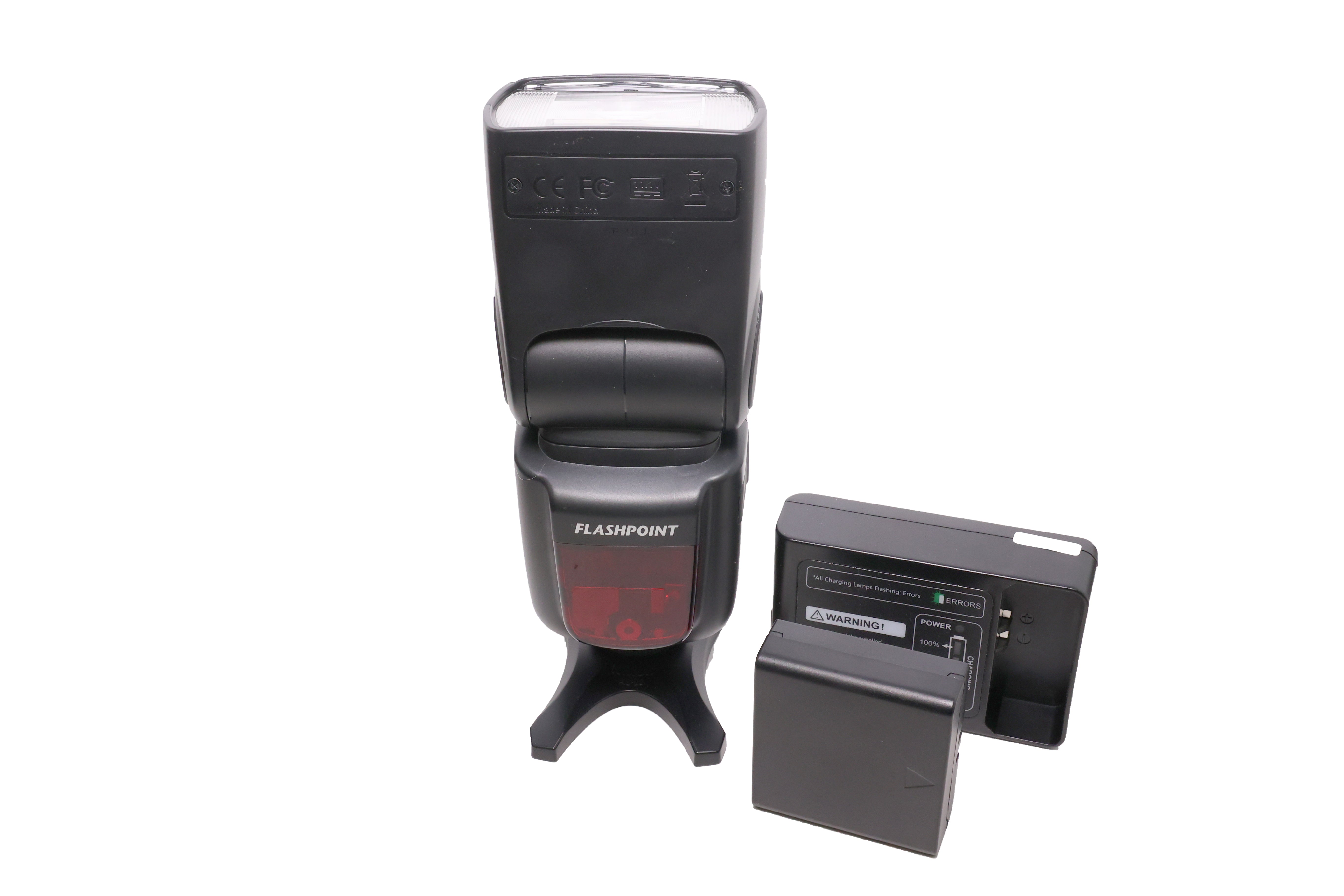 USED FlashPoint Zoom Li-on Flash (For Nikon)