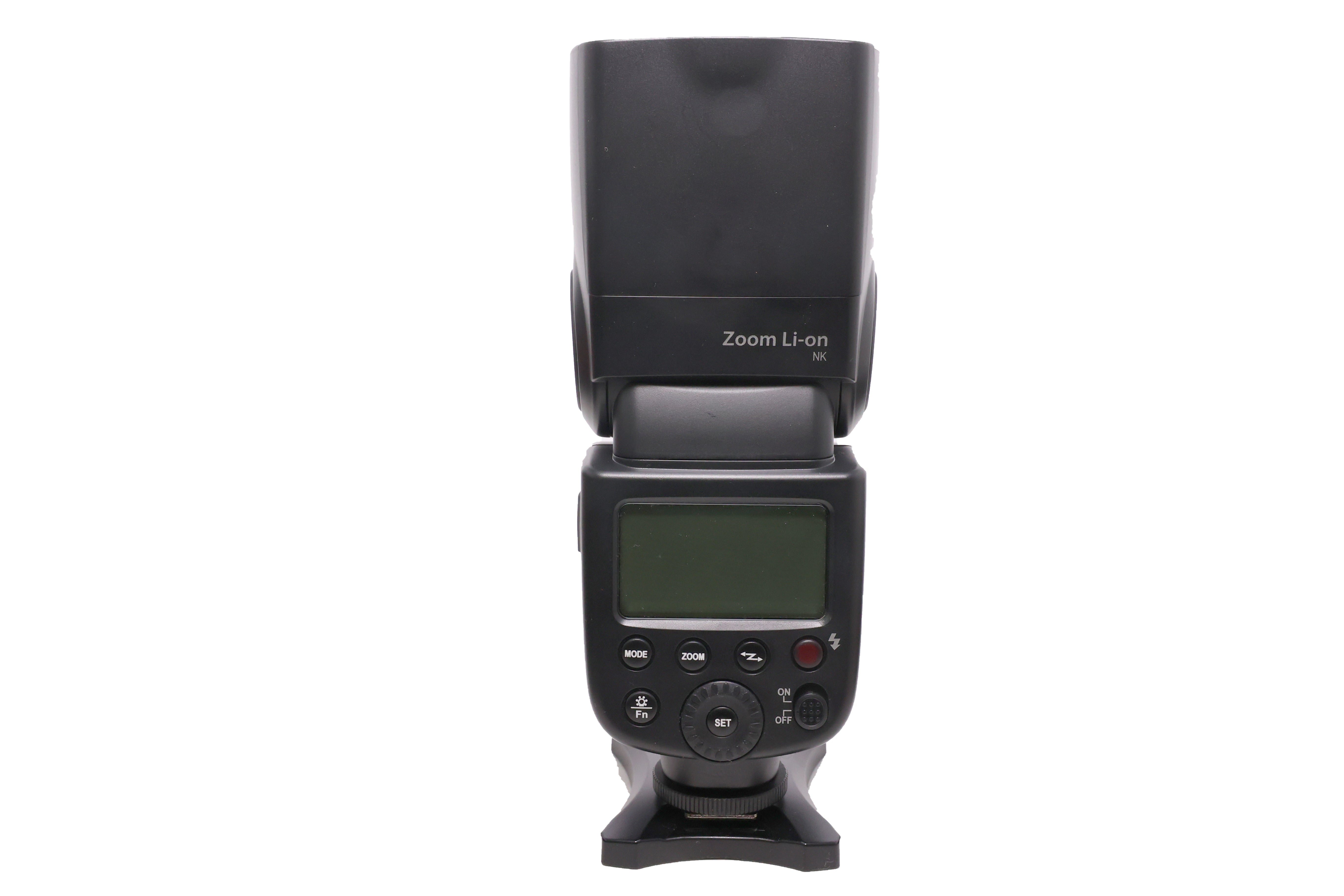 USED FlashPoint Zoom Li-on Flash (For Nikon)