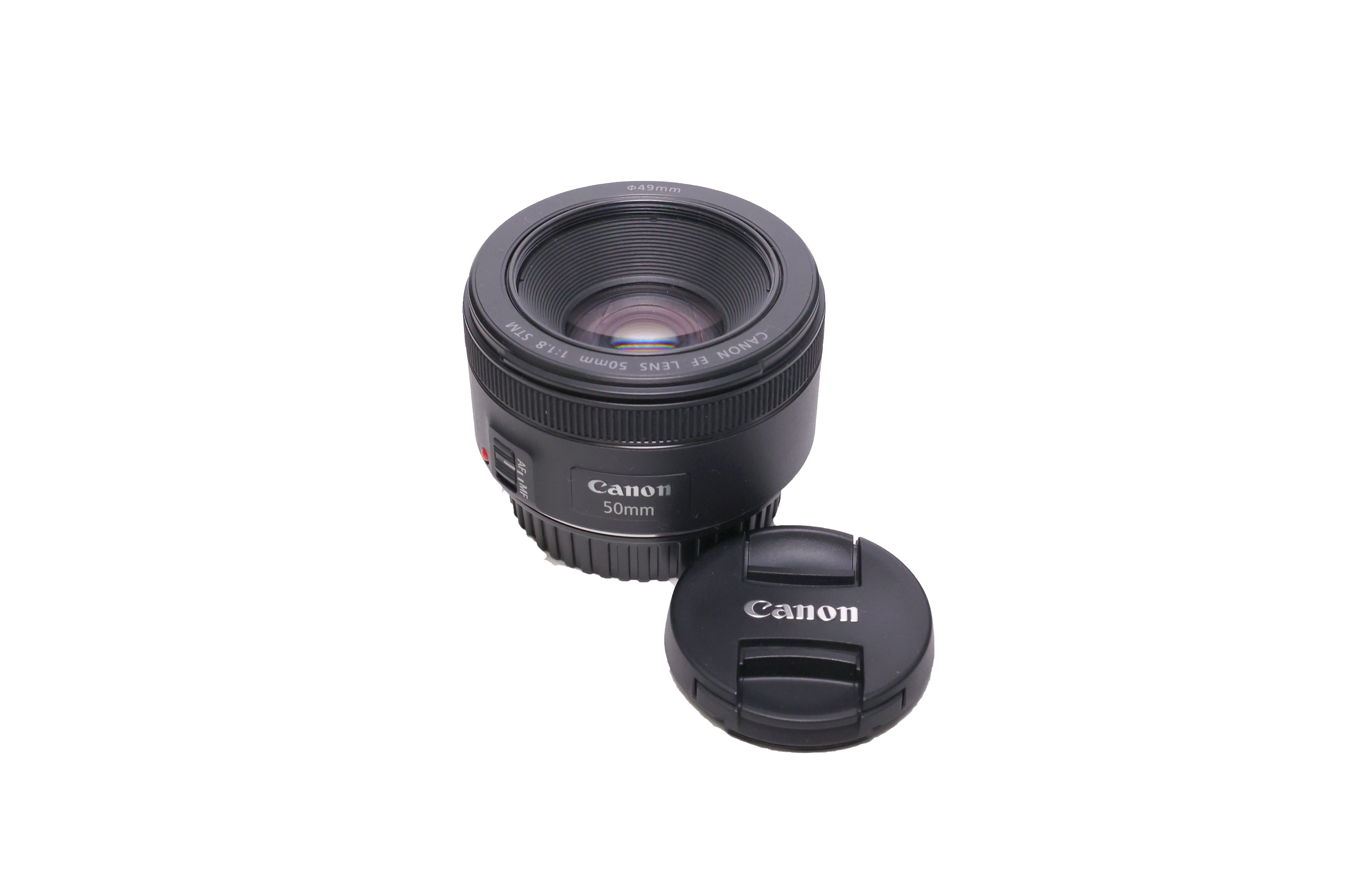 USED Canon EF 50mm f1.8 STM Lens