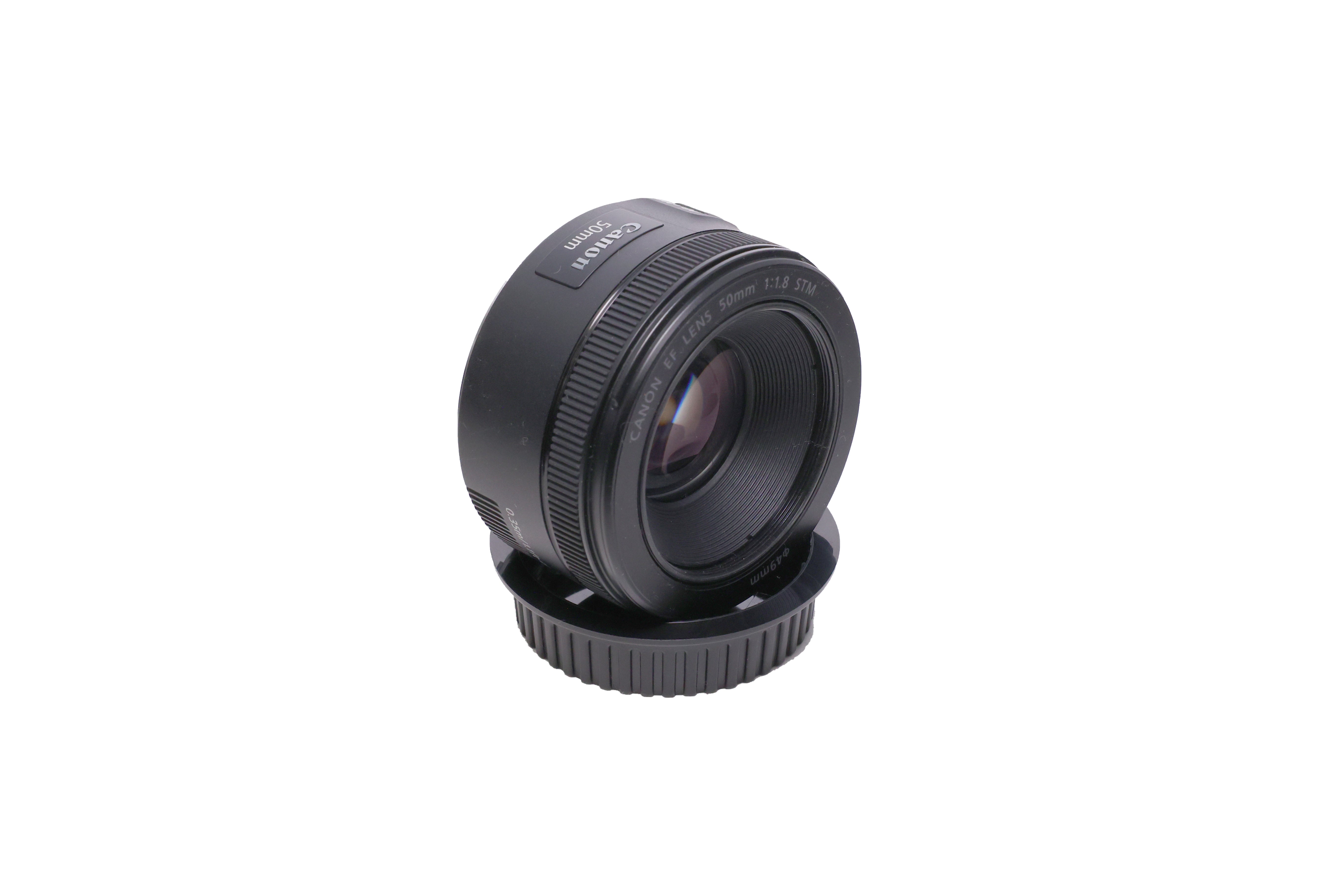 USED Canon EF 50mm f1.8 STM Lens