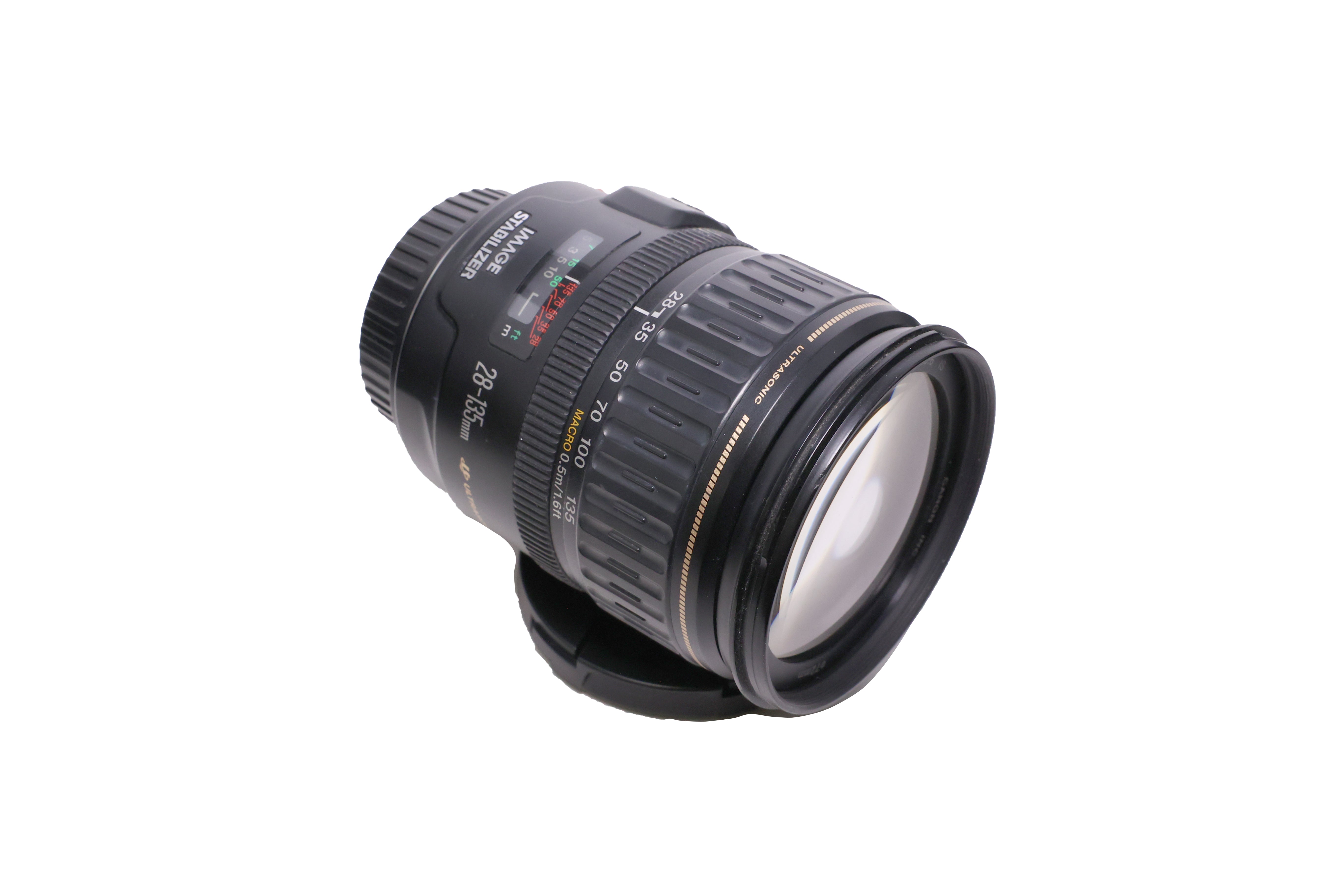 USED Canon 28-135mm F3.5-5.6 EF IS Lens