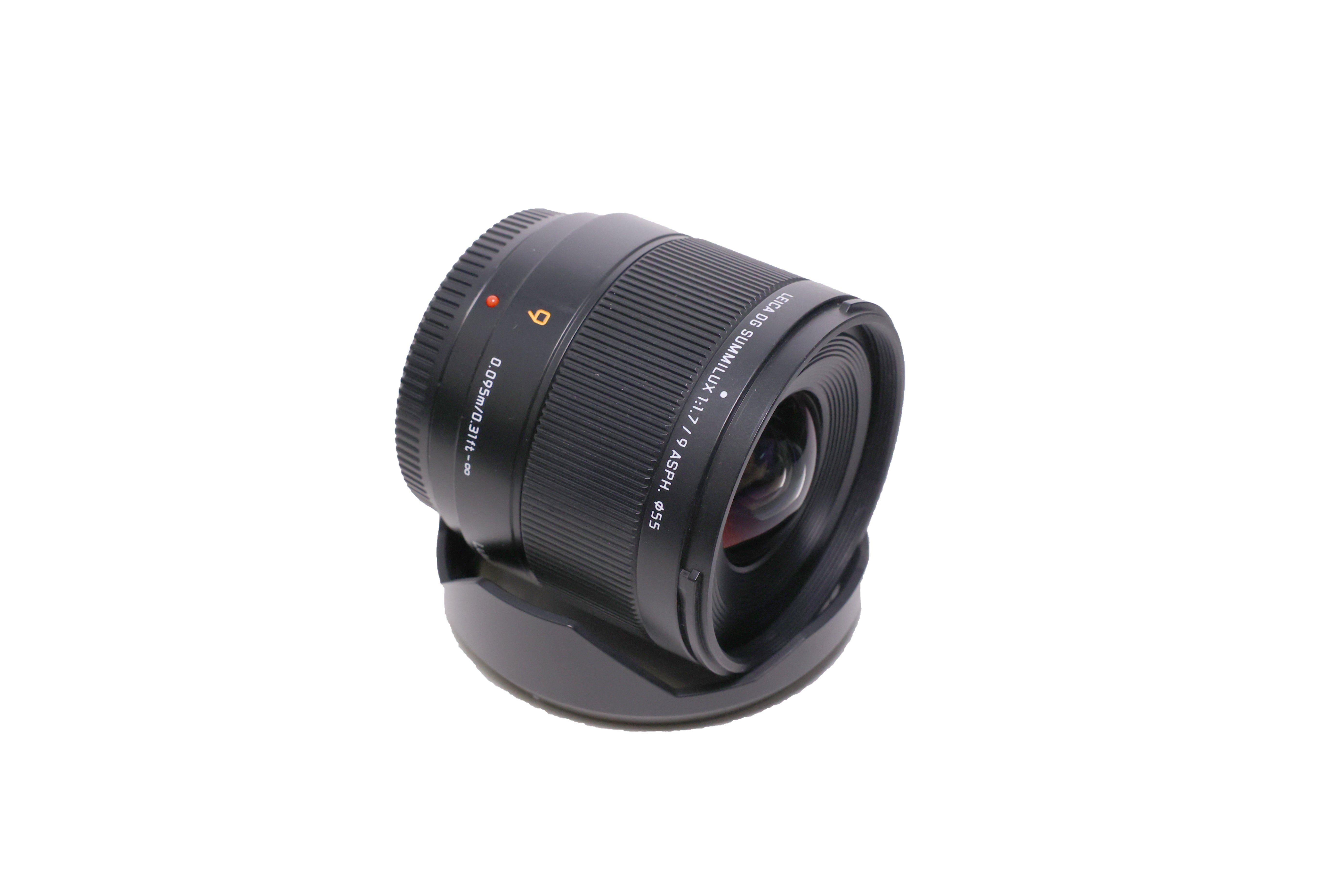 USED Panasonic Leica DG Summilux 9mm f/1.7 ASPH Lens