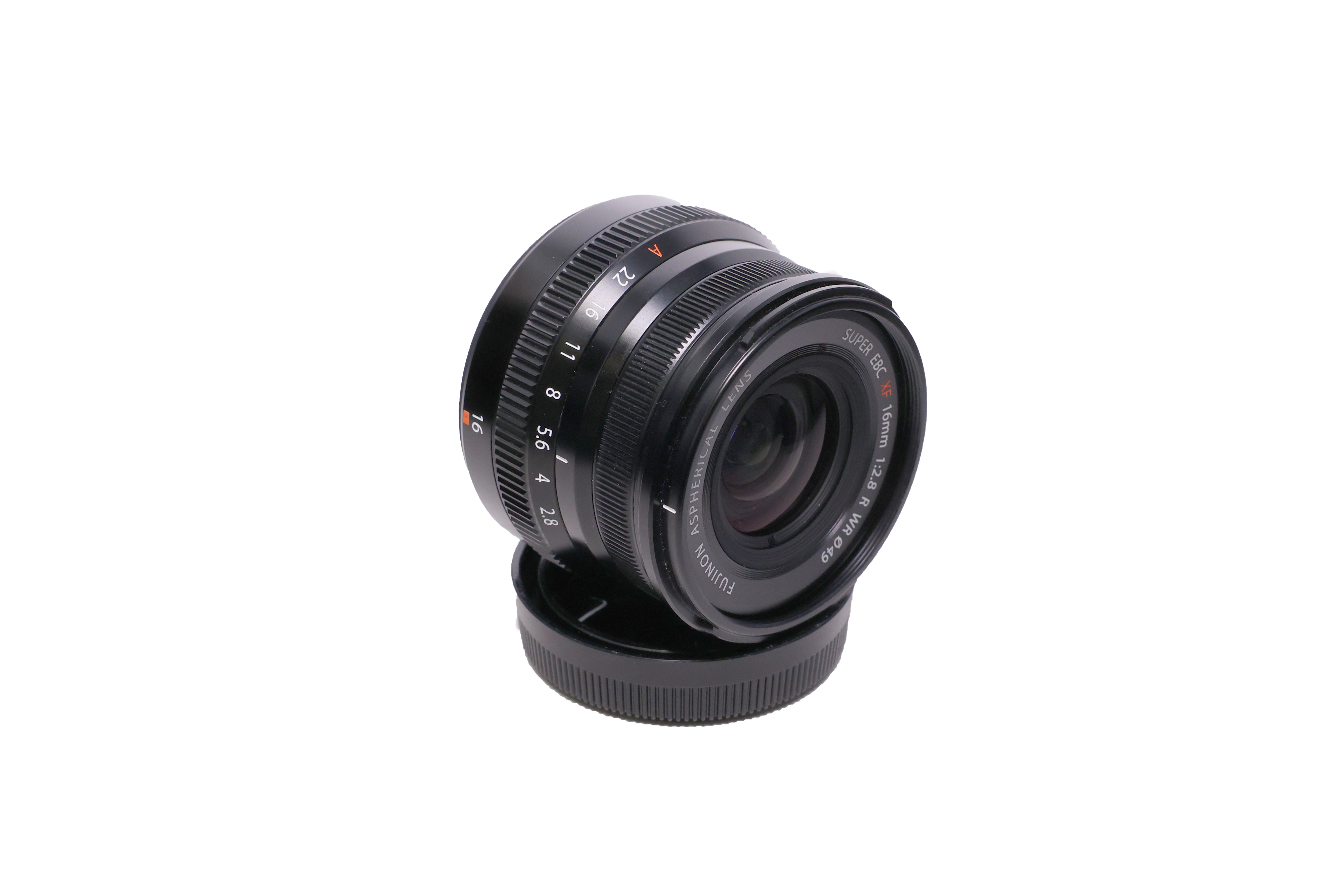 USED Fujifilm 16mm F2.8 R WR Lens (Blk)