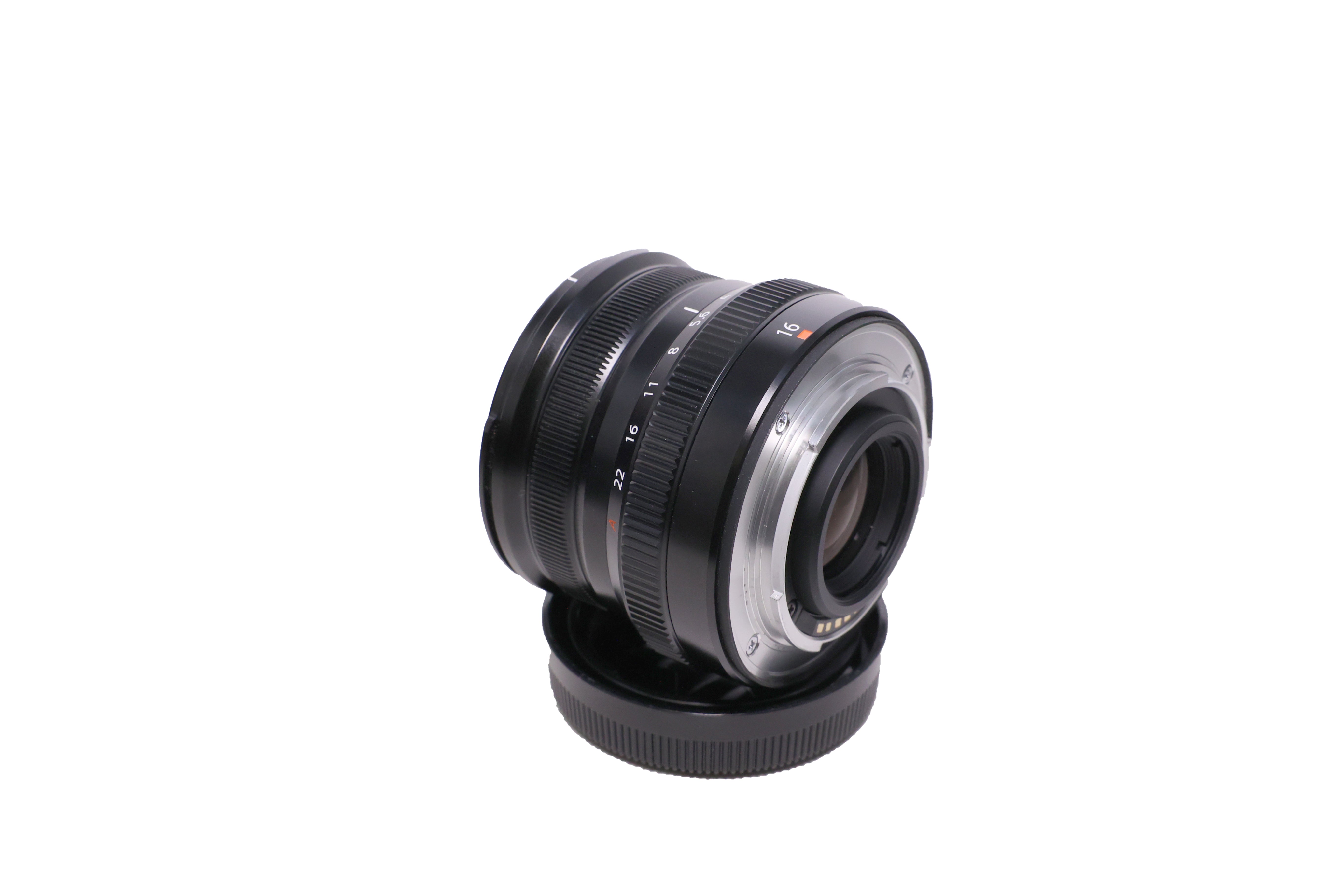 USED Fujifilm 16mm F2.8 R WR Lens (Blk)