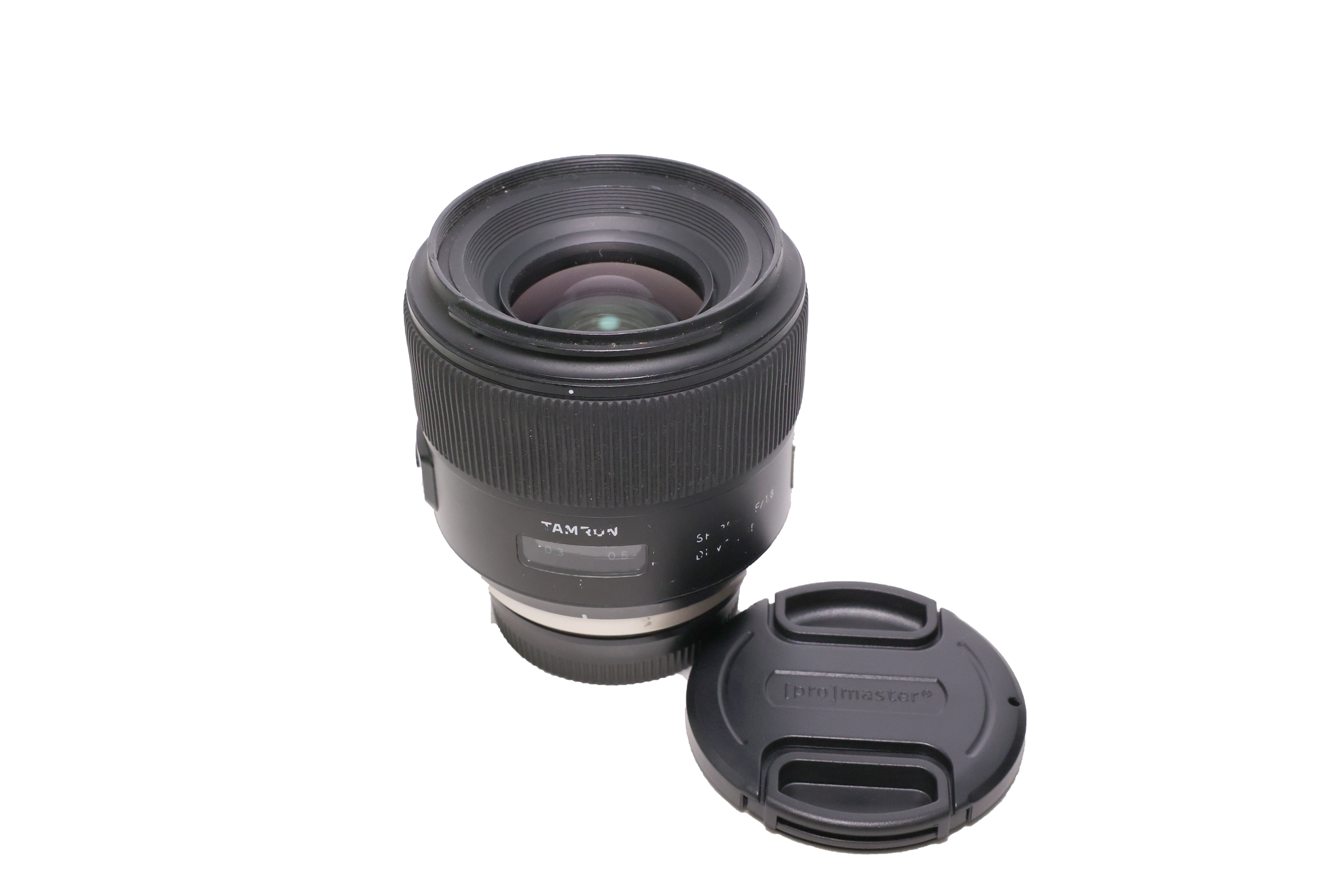 USED Tamron SP 35mm f/1.8 Di VC USD Lens for Nikon F