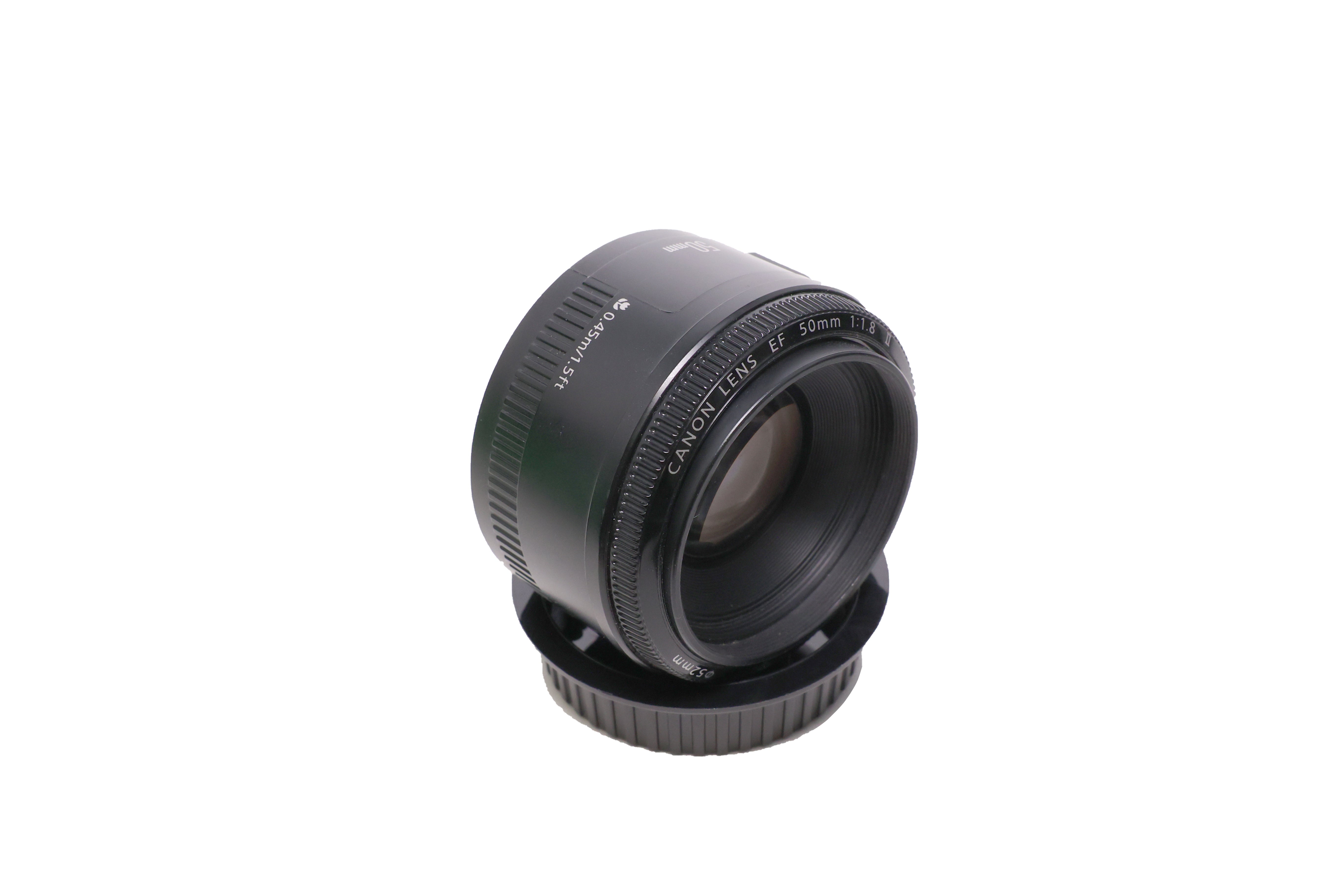 USED Canon 50mm F1.8 II  EF Lens