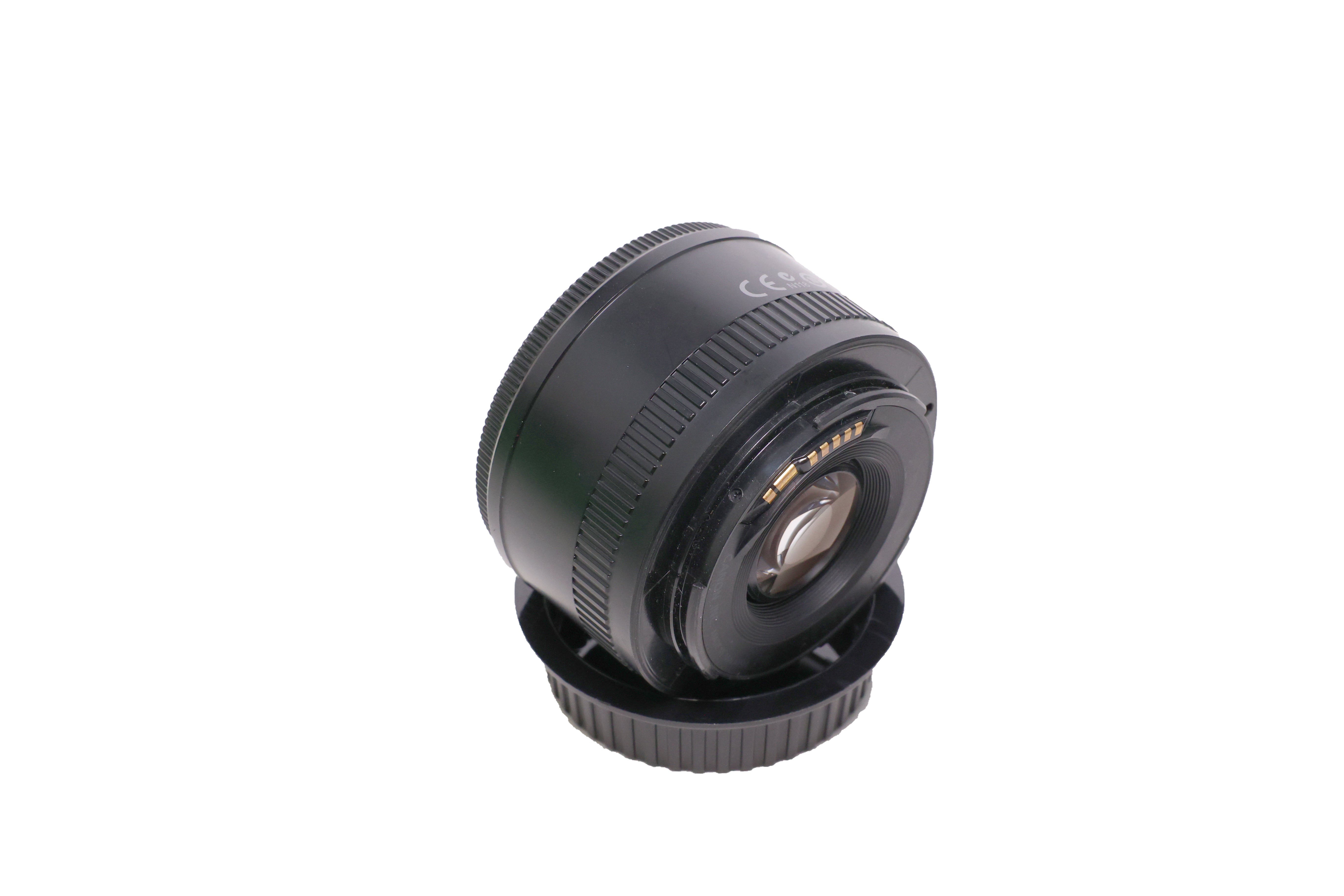 USED Canon 50mm F1.8 II  EF Lens