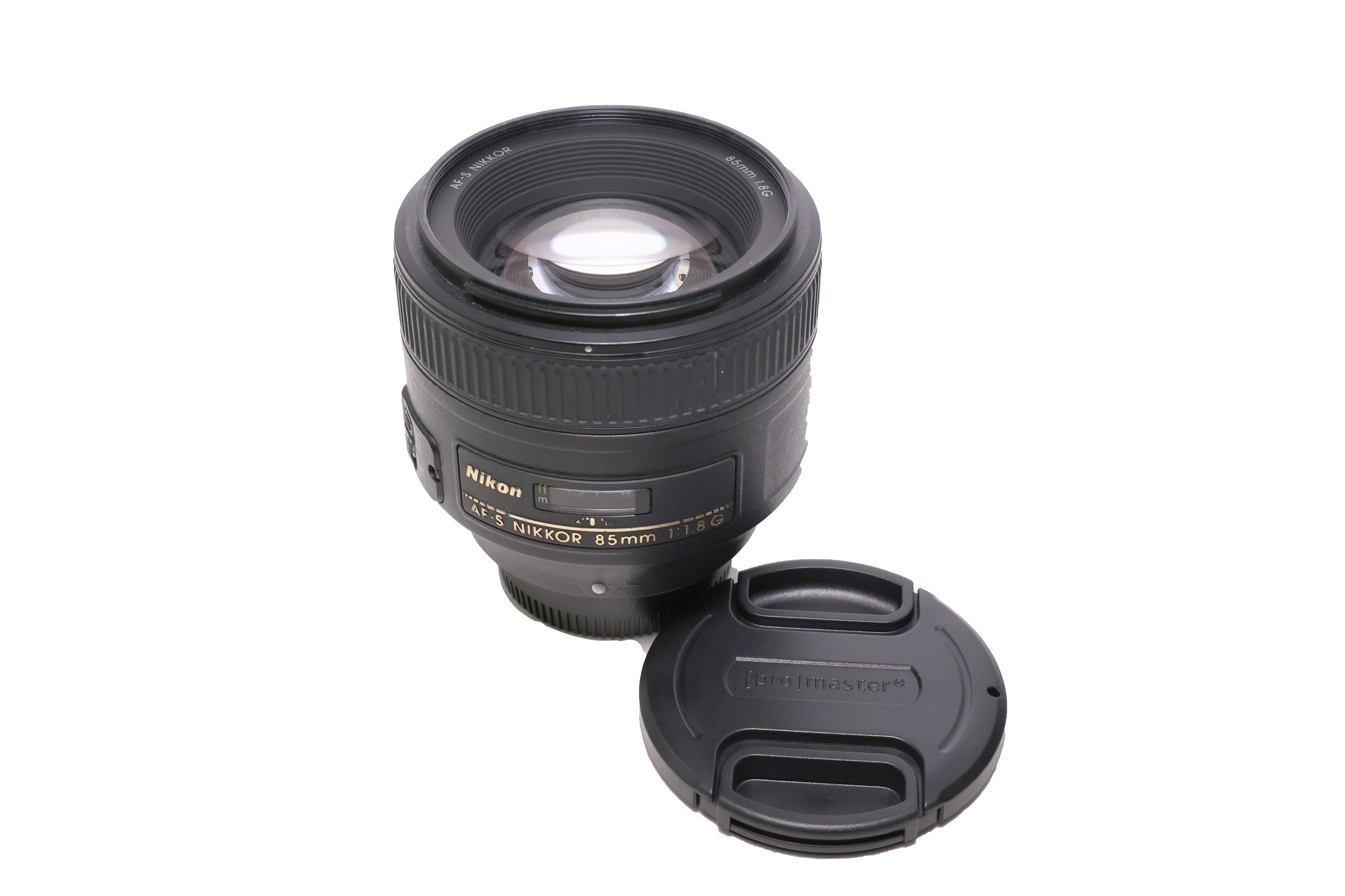 USED Nikon 85mm F1.8 AF-S G Lens