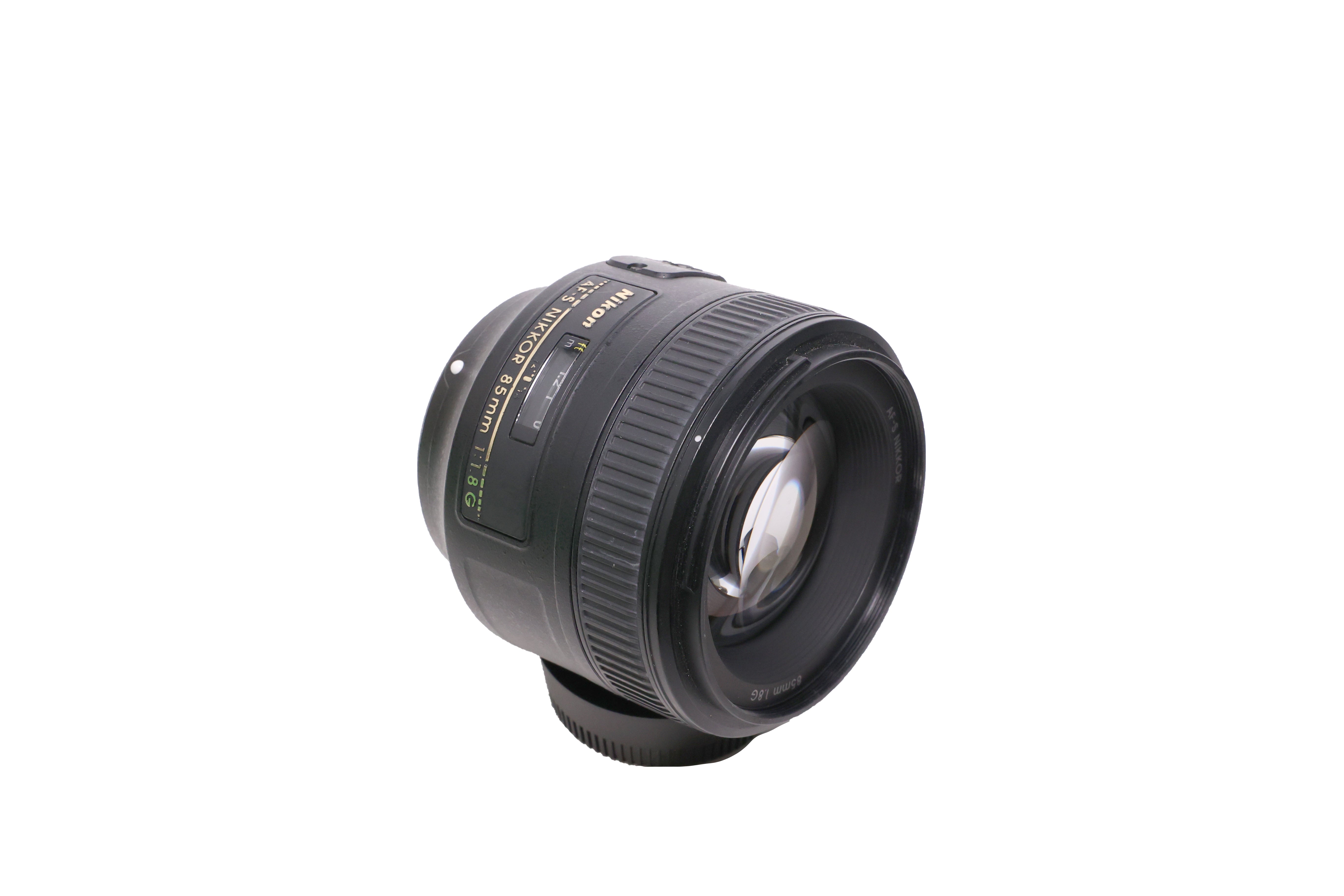 USED Nikon 85mm F1.8 AF-S G Lens