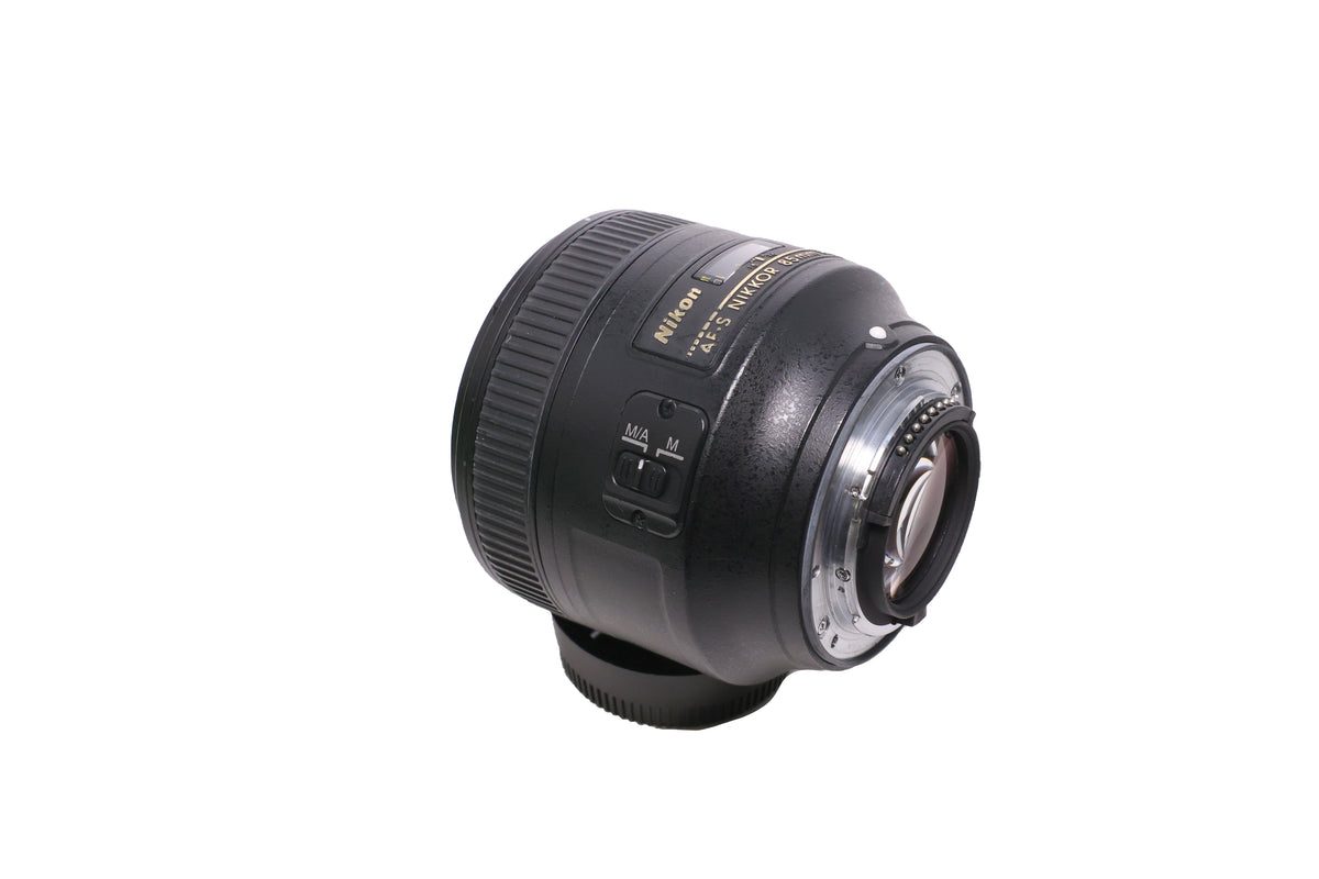 USED Nikon 85mm F1.8 AF-S G Lens