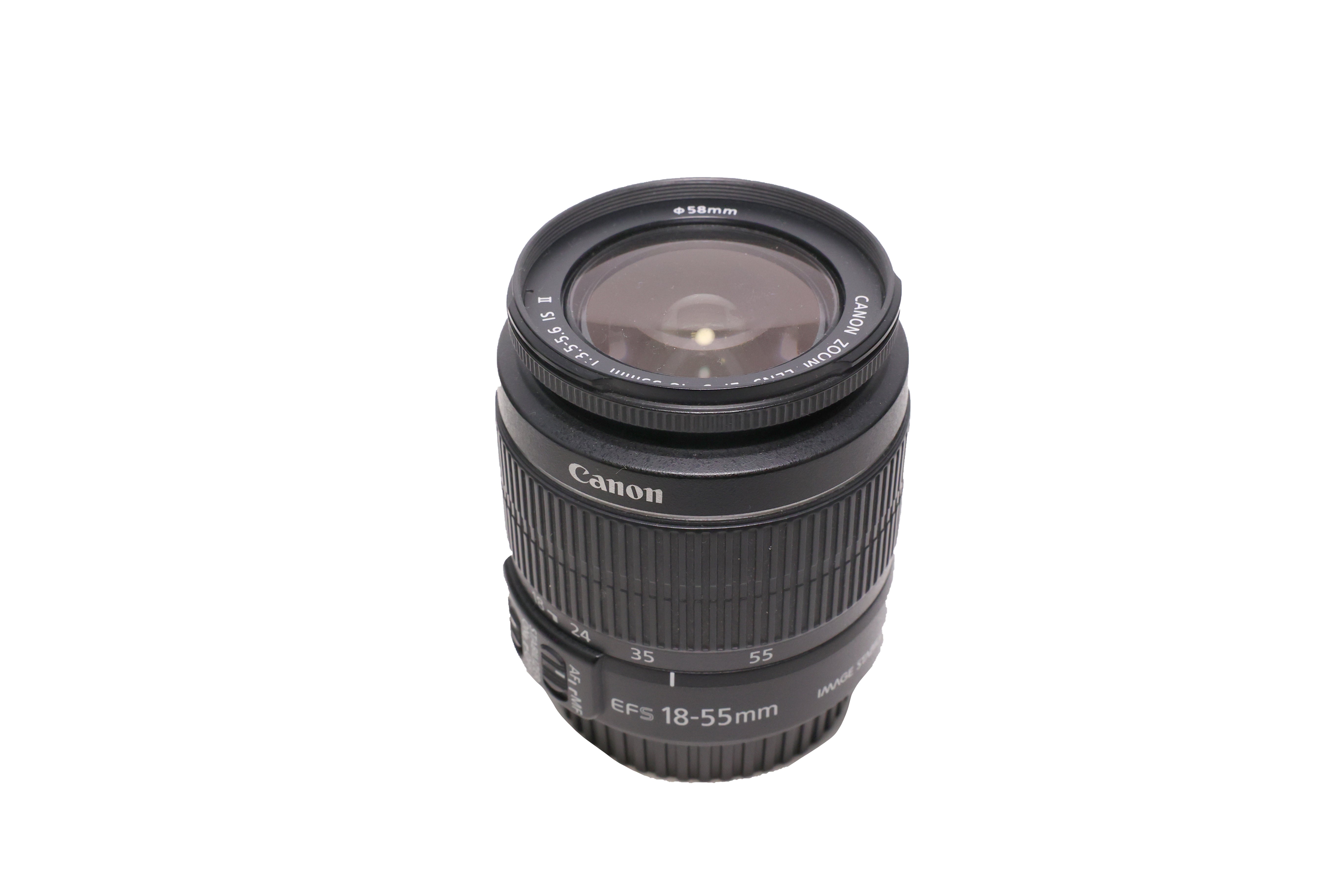 USED Canon 18-55mm f3.5-5.6 IS II EF-S Lens