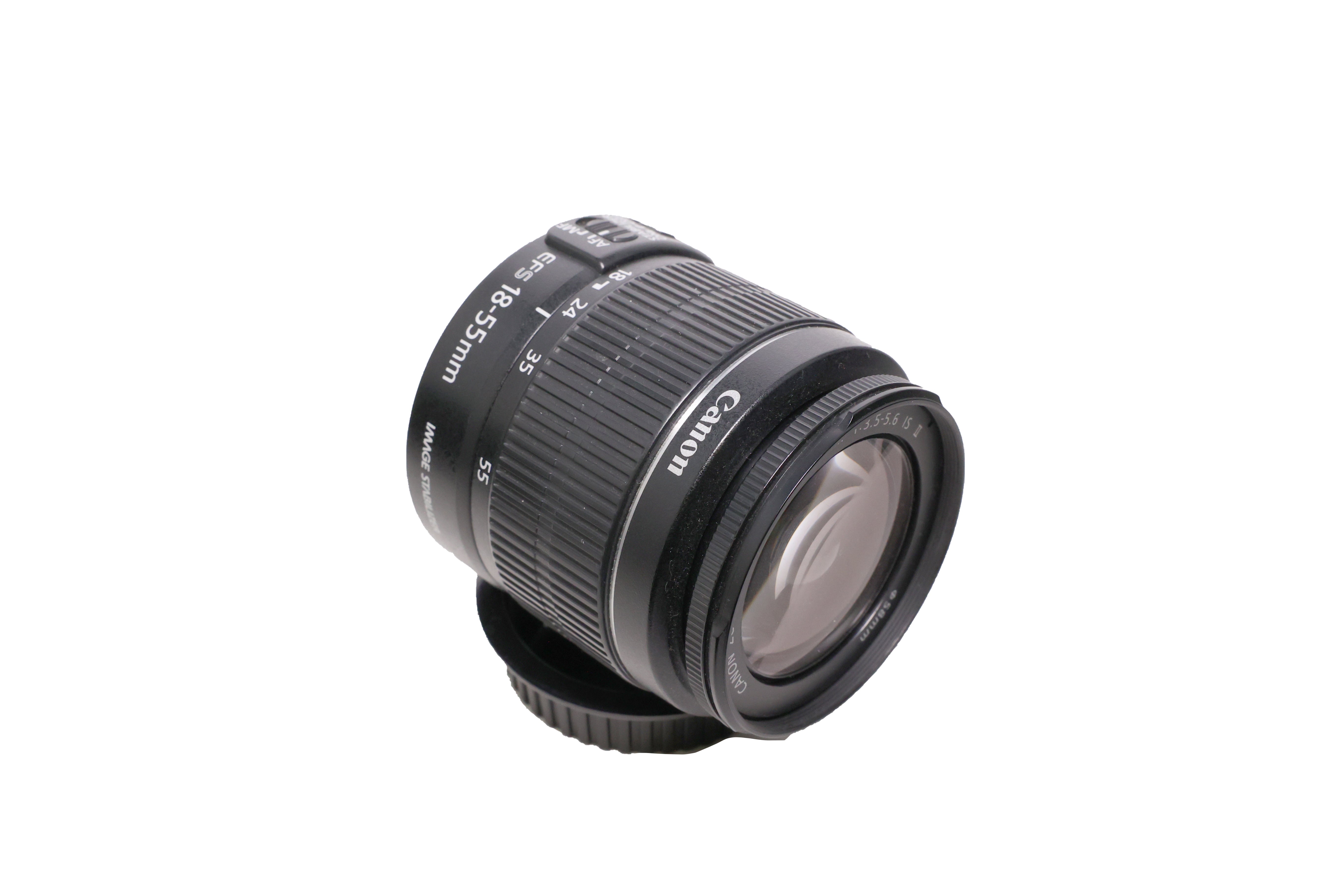 USED Canon 18-55mm f3.5-5.6 IS II EF-S Lens