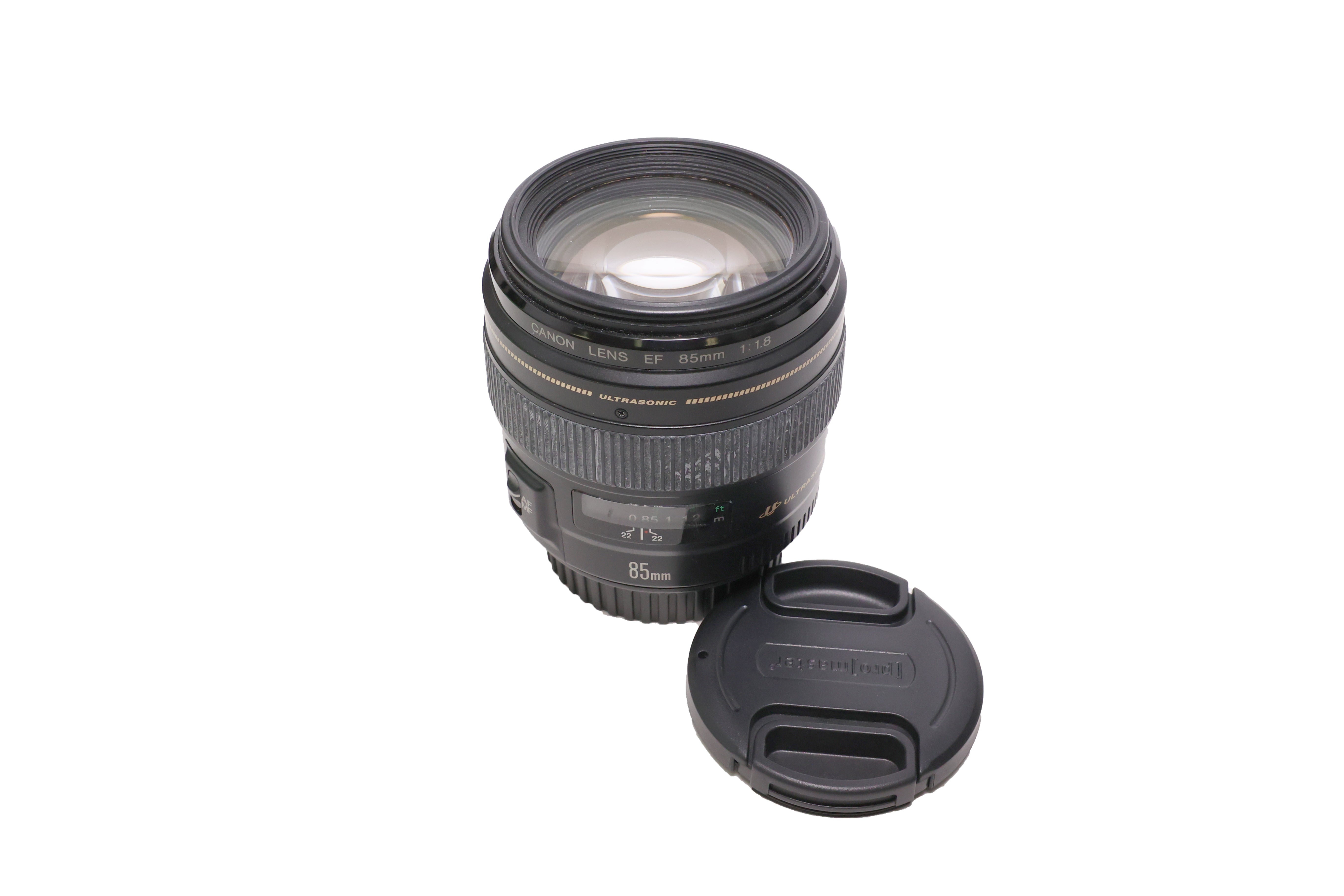 USED Canon 85mm f1.8 USM AF Lens
