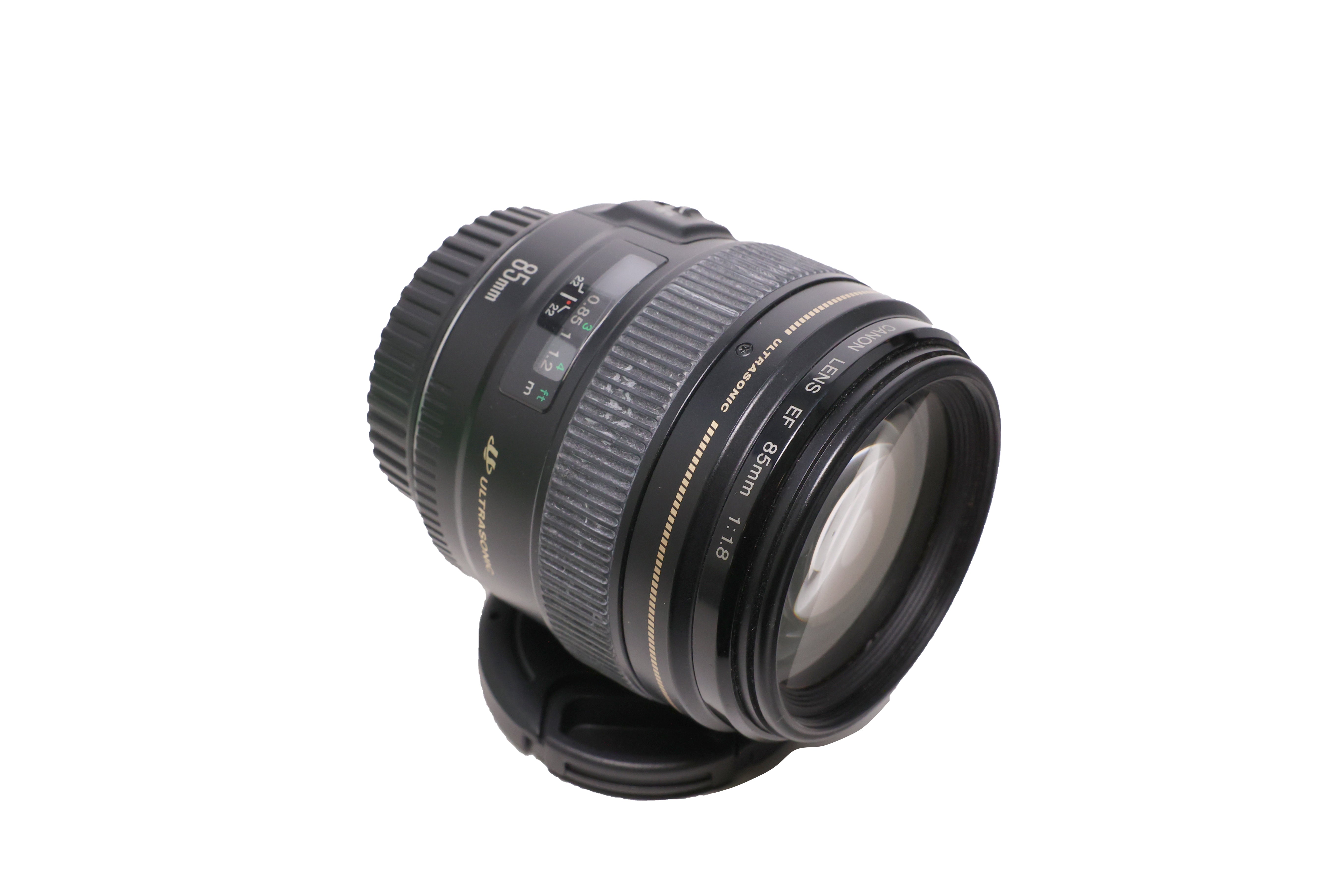 USED Canon 85mm f1.8 USM AF Lens