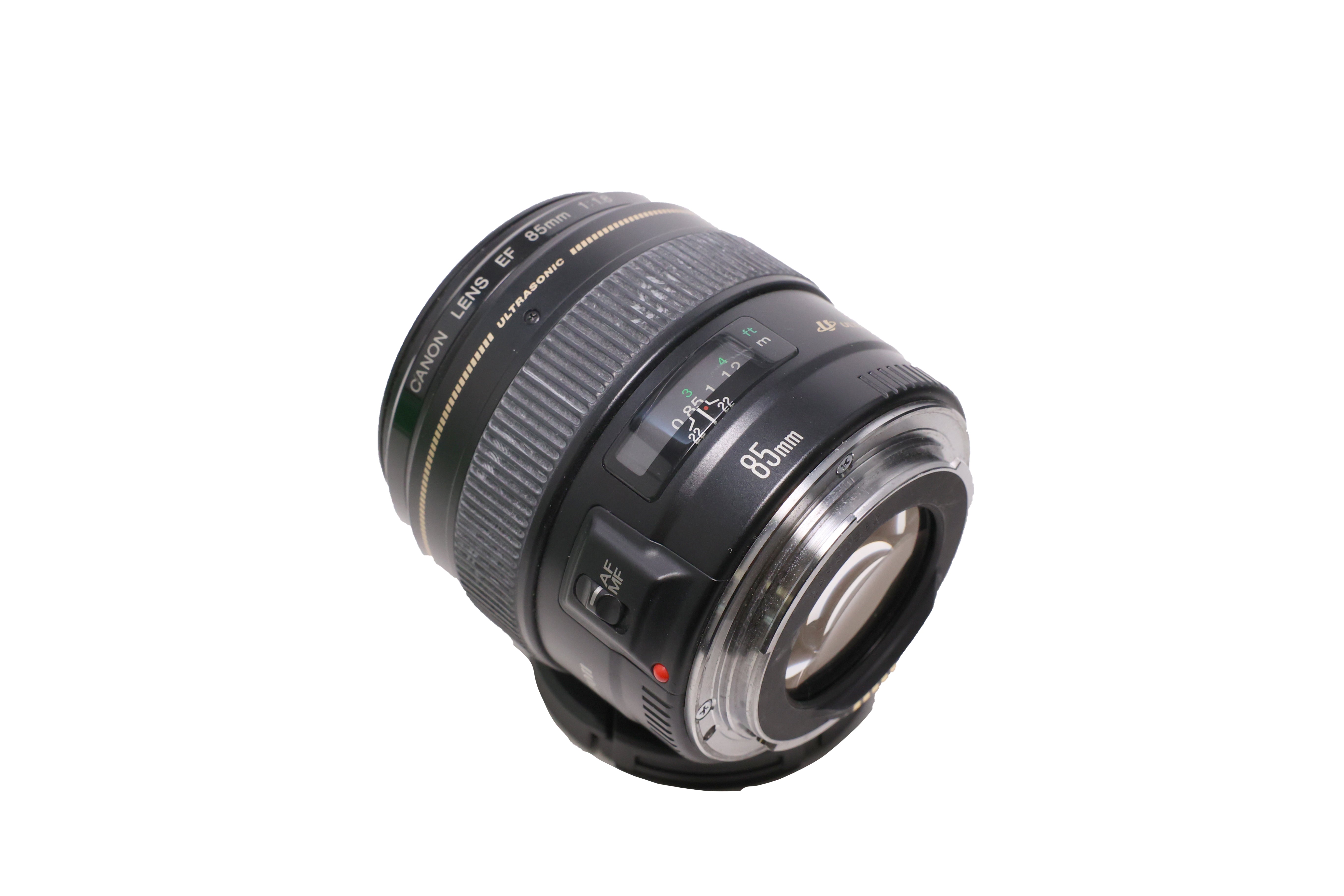 USED Canon 85mm f1.8 USM AF Lens