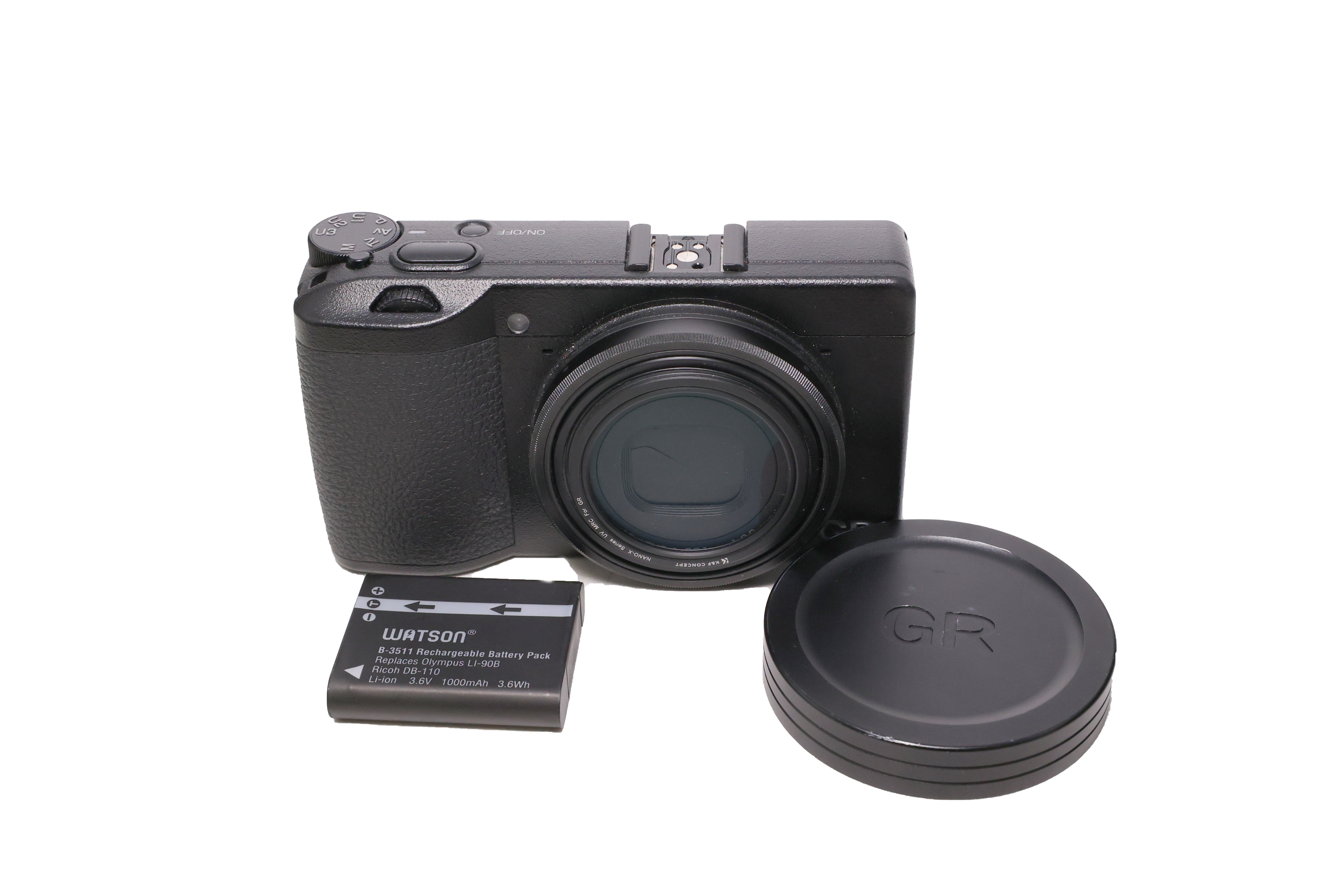 Used Ricoh GR IIIx Digital Camera