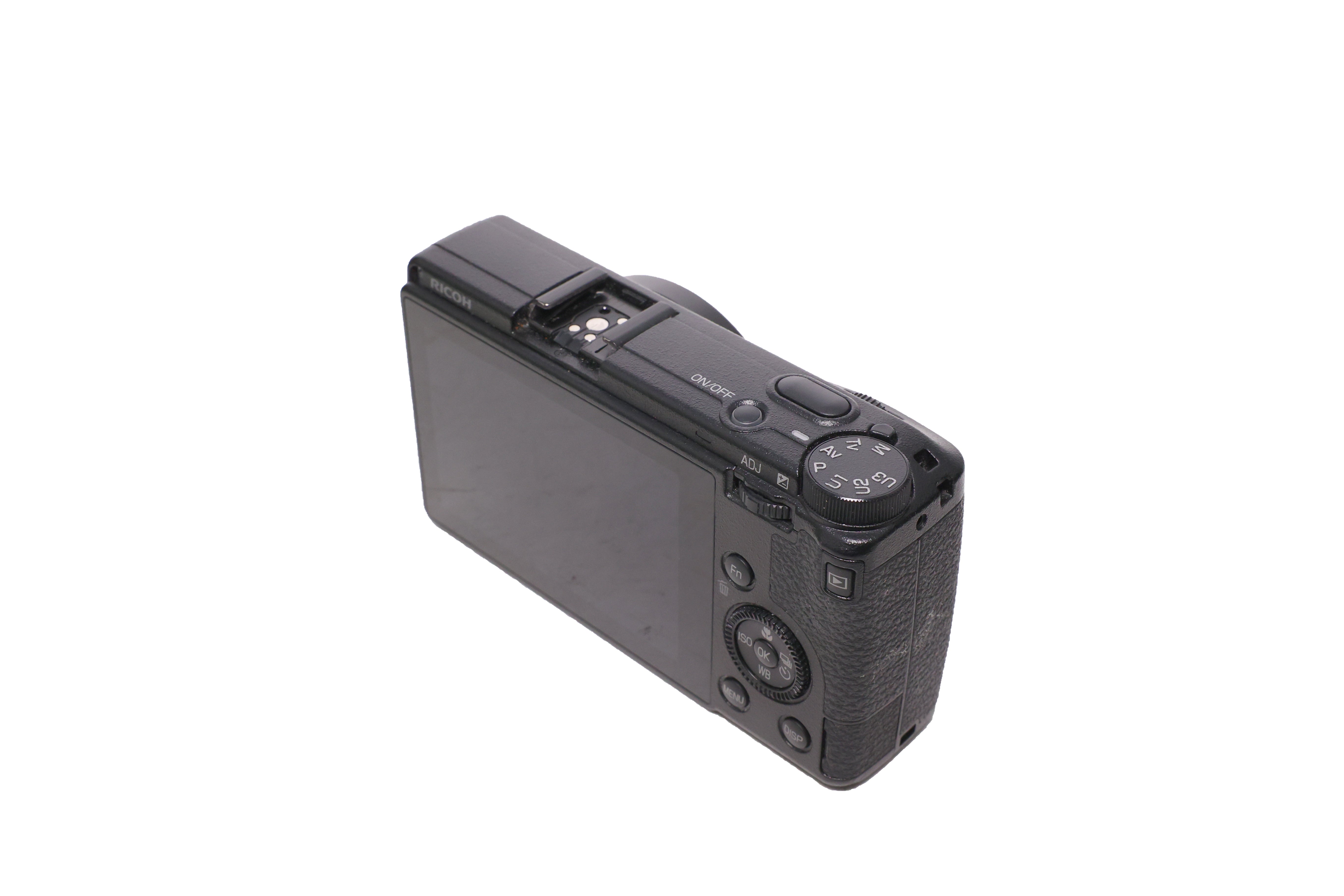 Used Ricoh GR IIIx Digital Camera