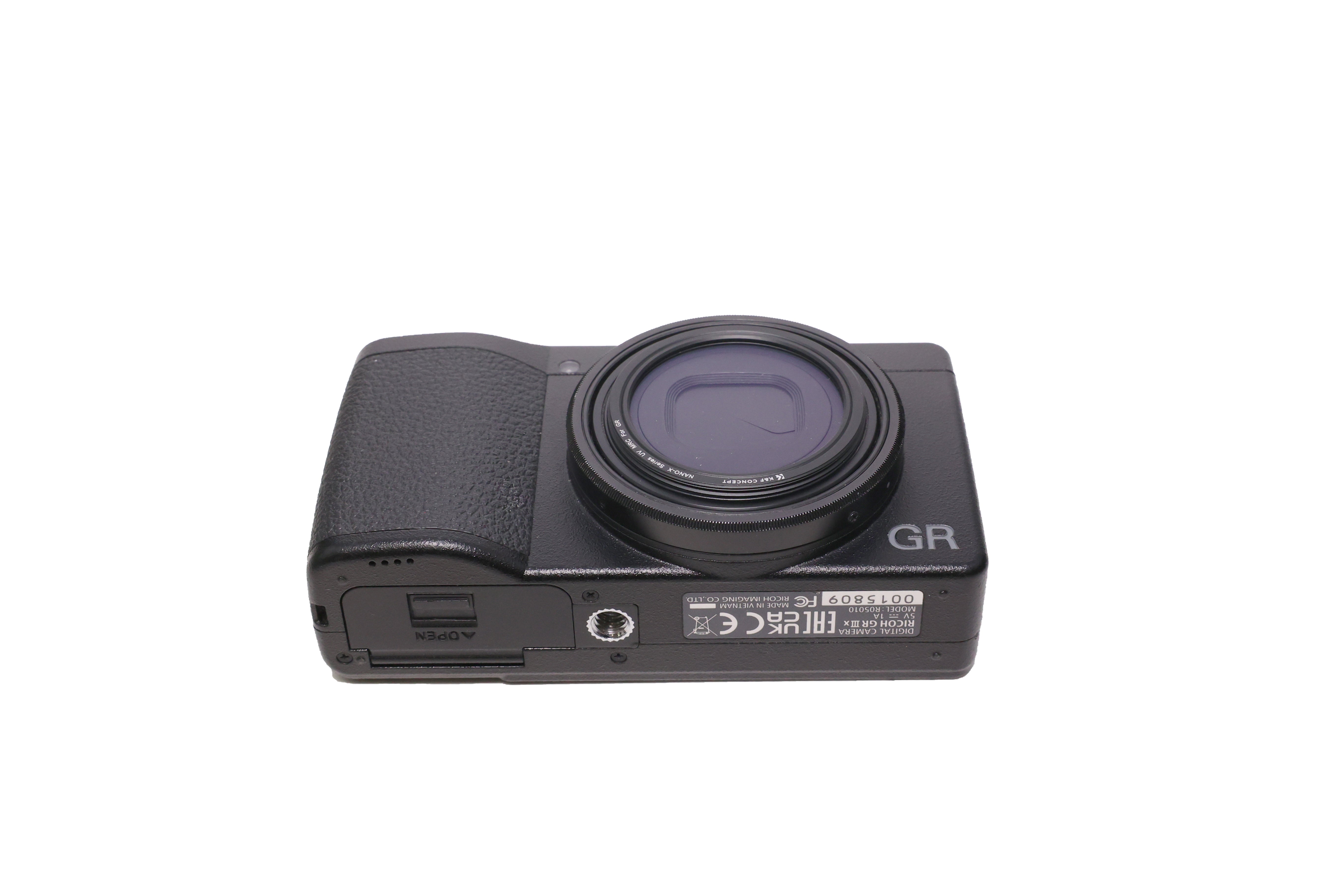 Used Ricoh GR IIIx Digital Camera