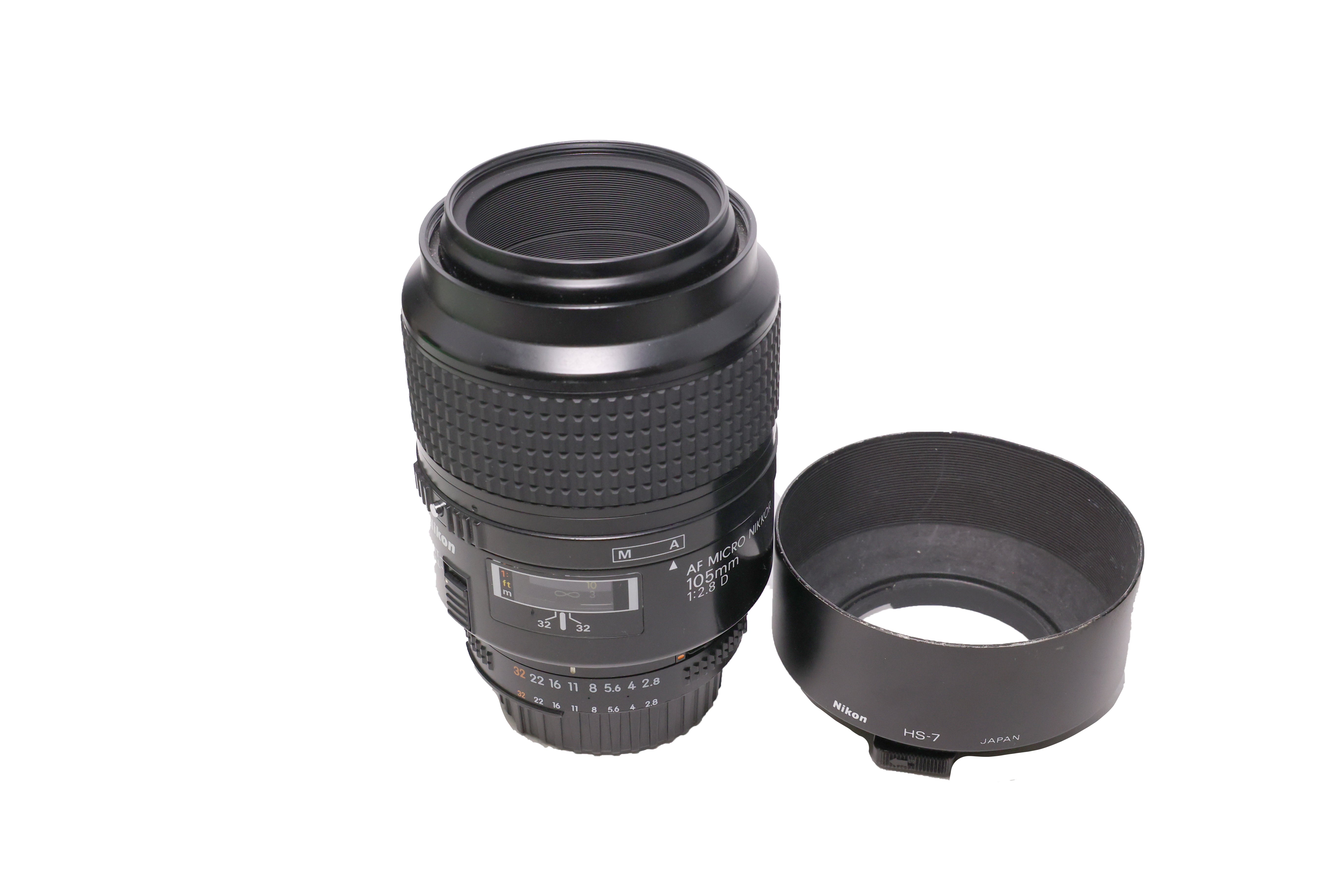 USED Nikon 105mm F2.8 D Micro Lens
