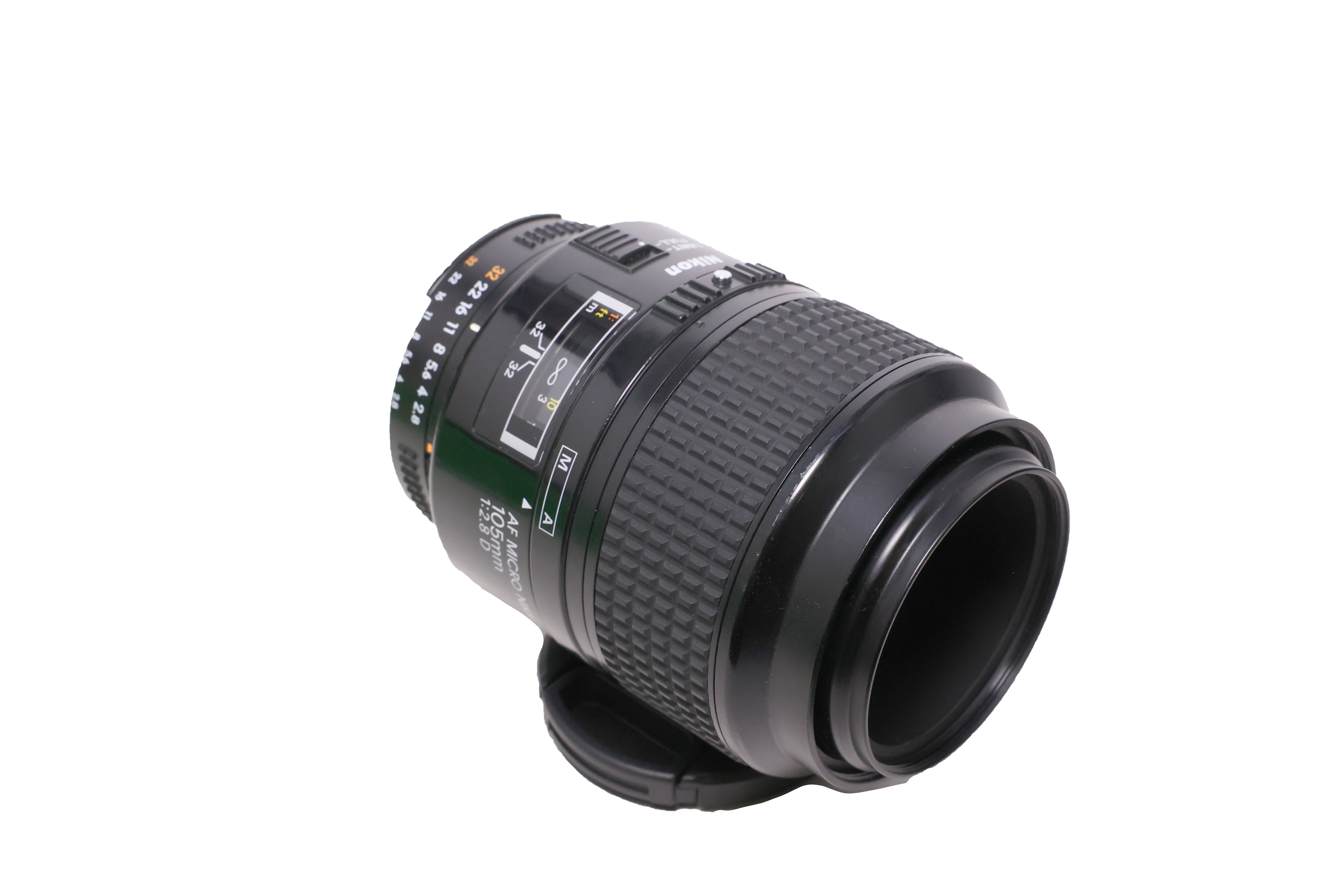 USED Nikon 105mm F2.8 D Micro Lens