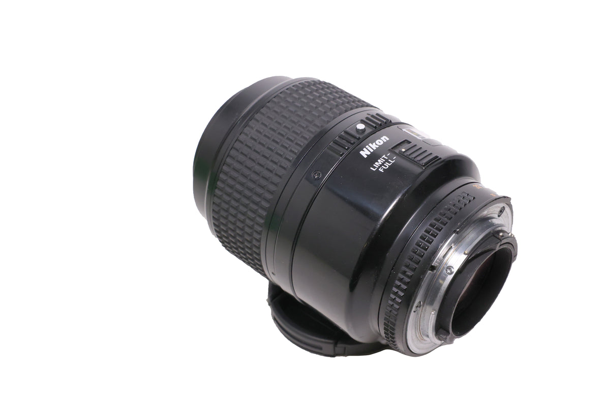 USED Nikon 105mm F2.8 D Micro Lens