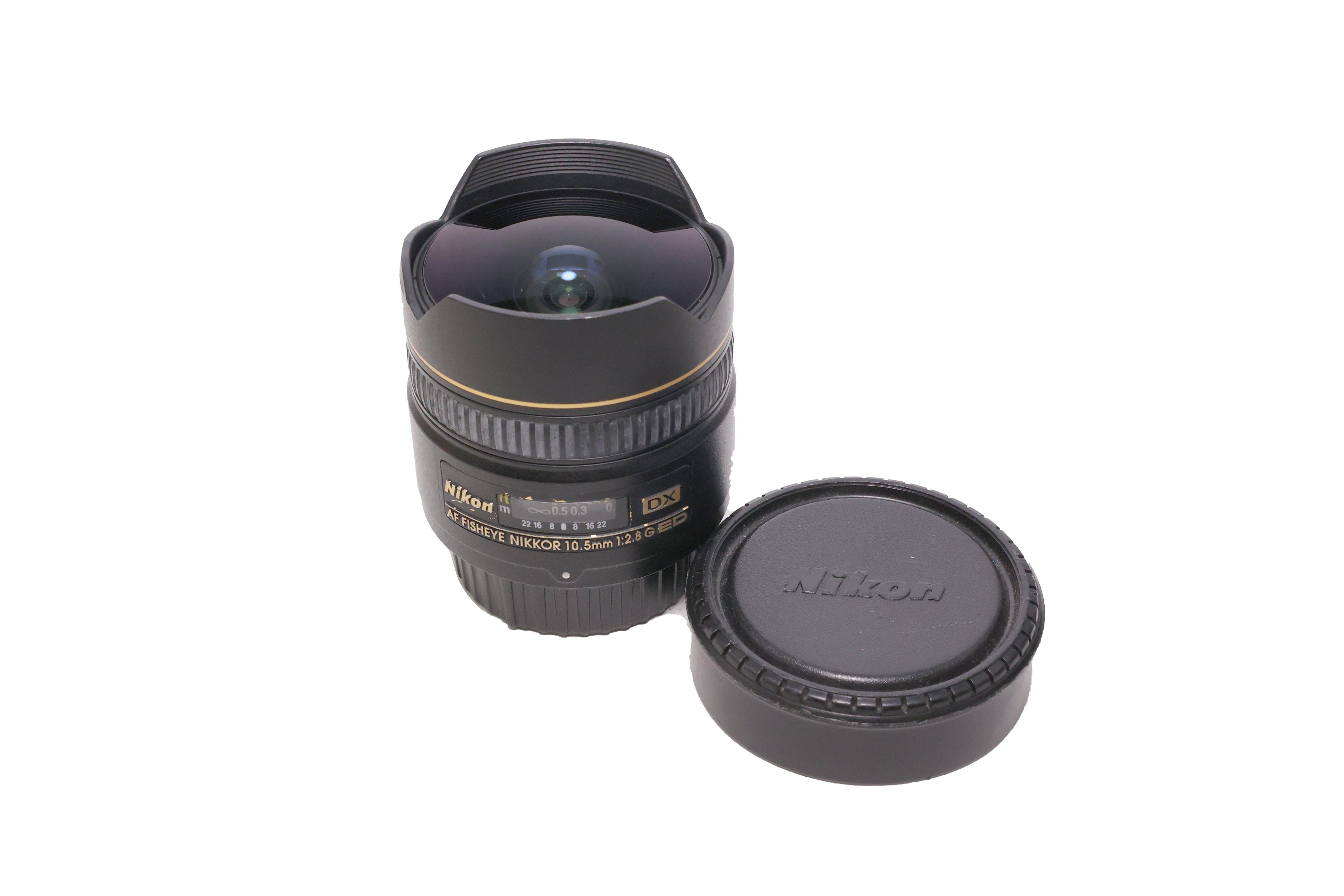 USED Nikon 10.5mm F2.8 AF G Fisheye