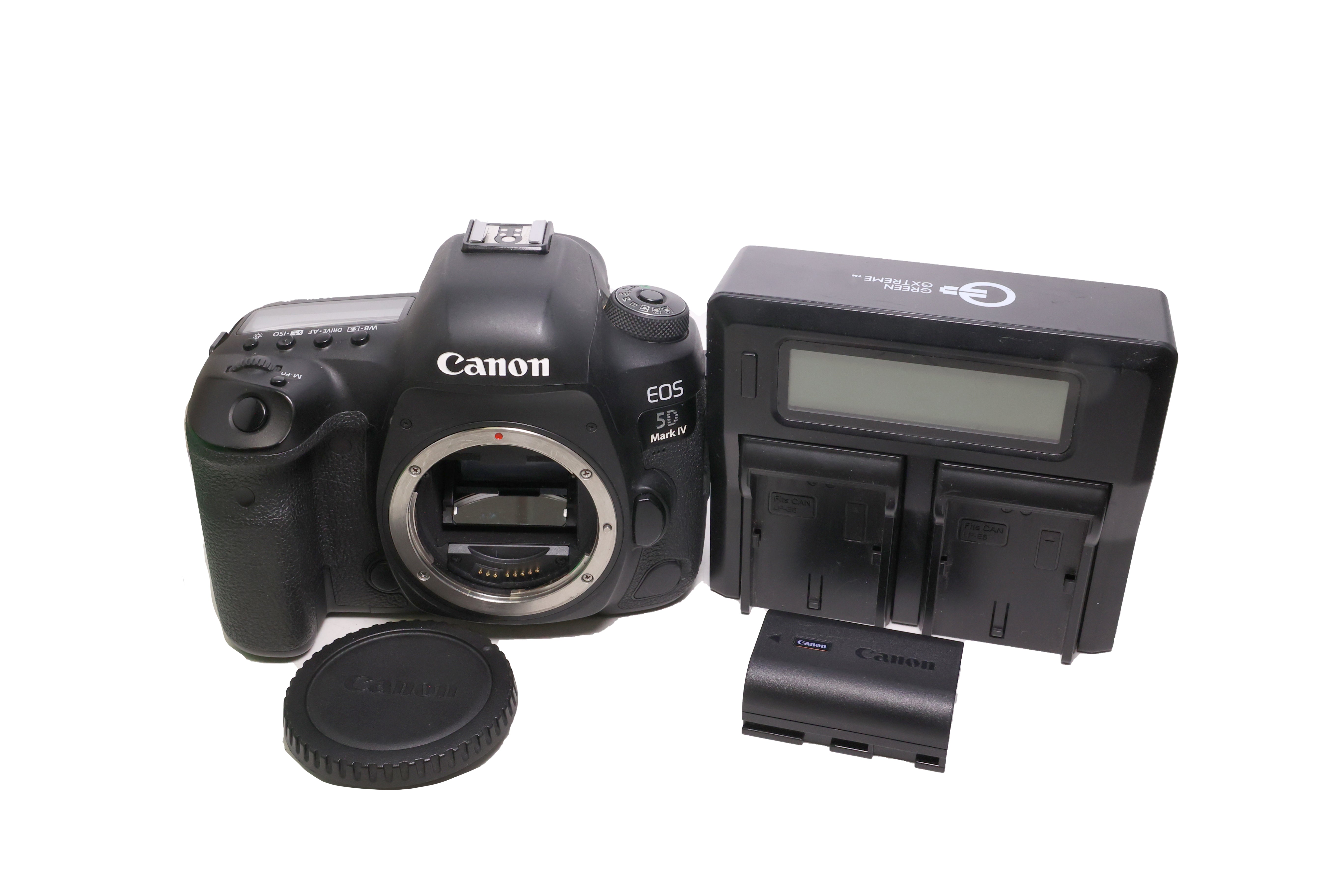 USED Canon EOS 5D Mark IV Digital SLR Body