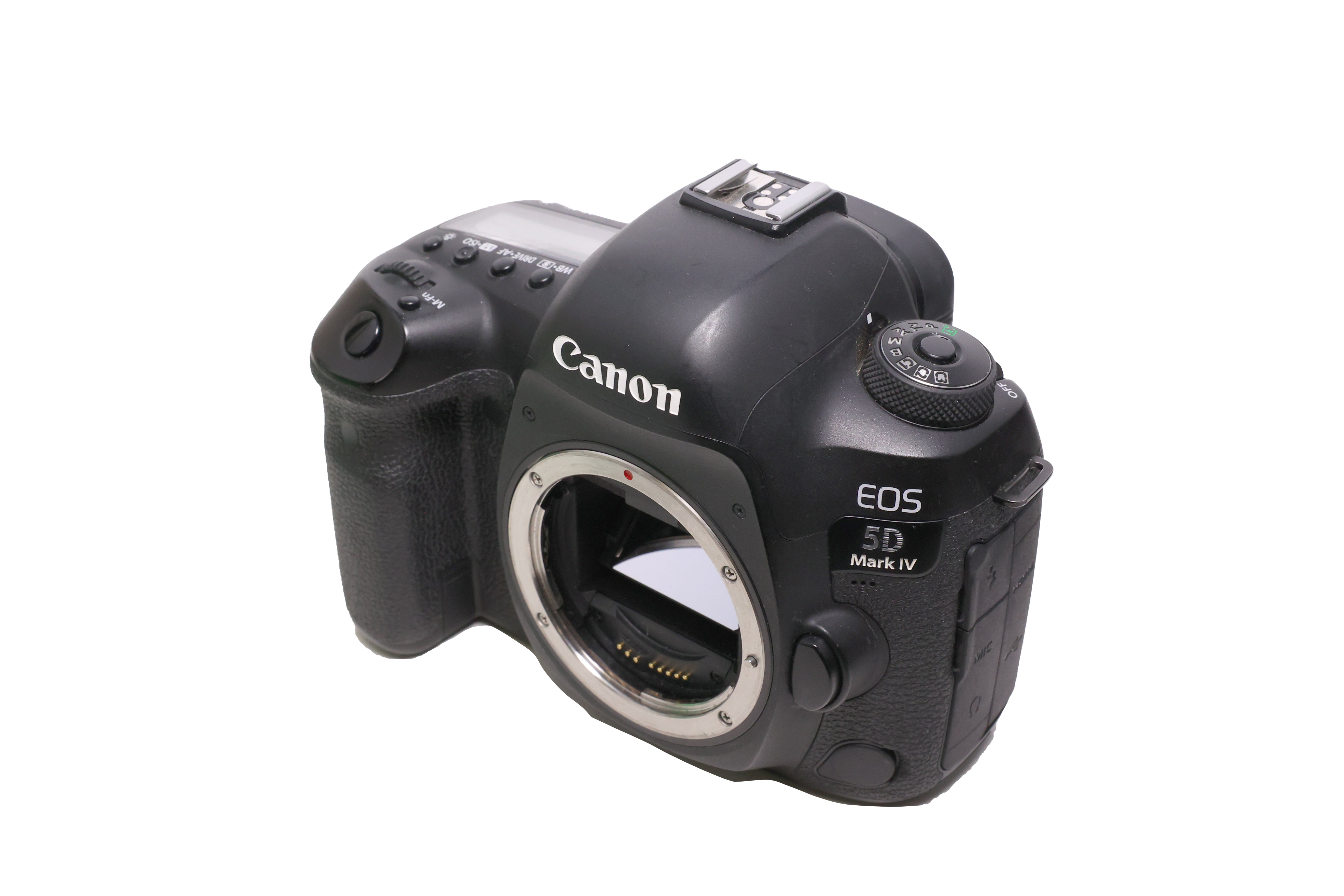 USED Canon EOS 5D Mark IV Digital SLR Body