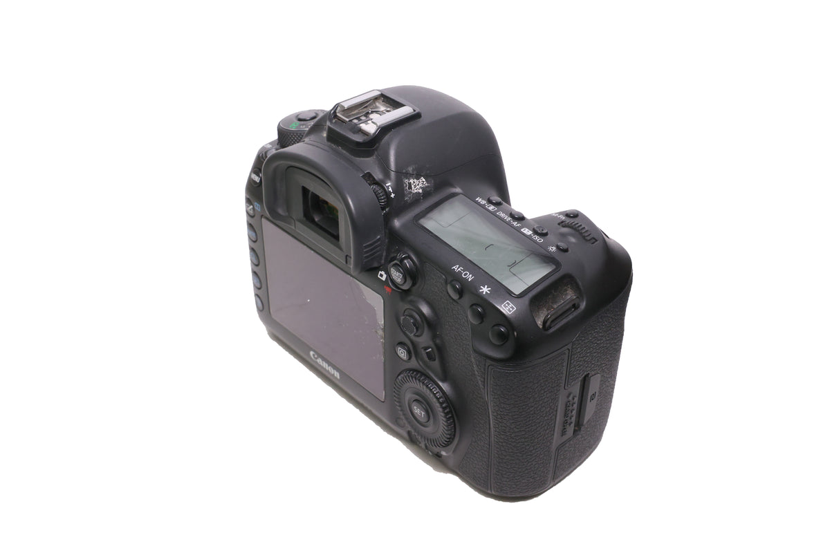 USED Canon EOS 5D Mark IV Digital SLR Body